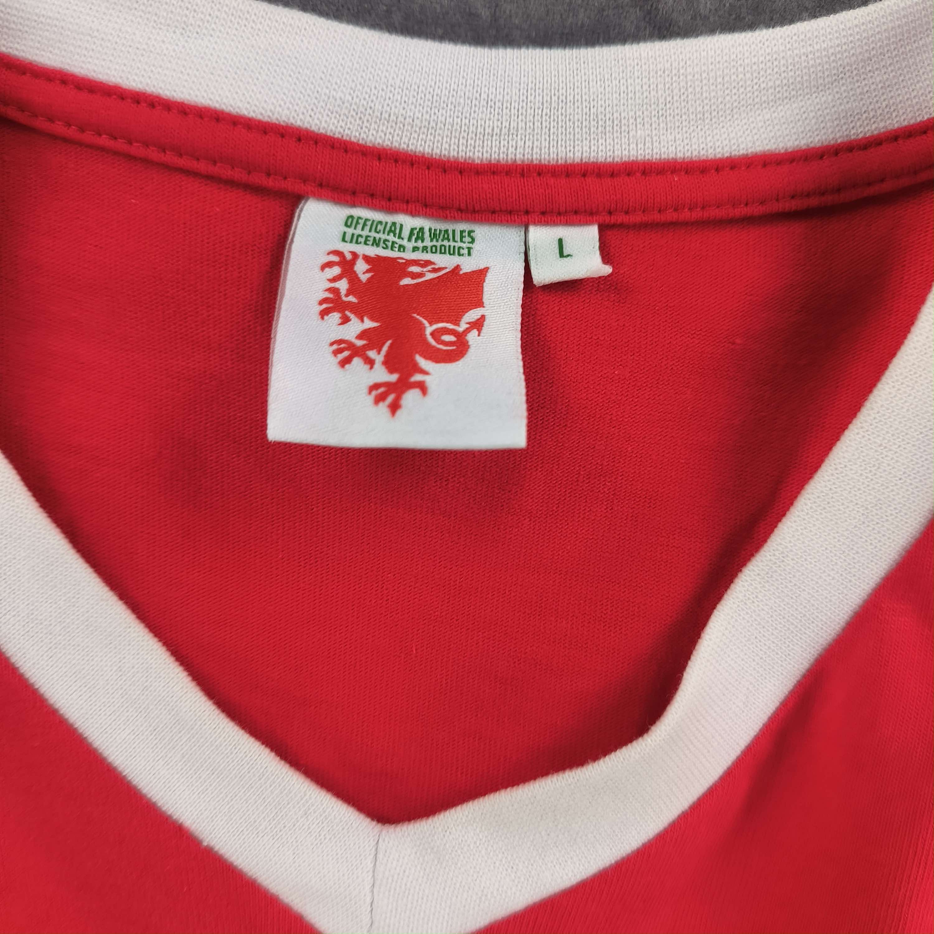 Puma Wales 1956-57 home retro football jersey shirt size L Size US L / EU 52-54 / 3 - 4 Thumbnail