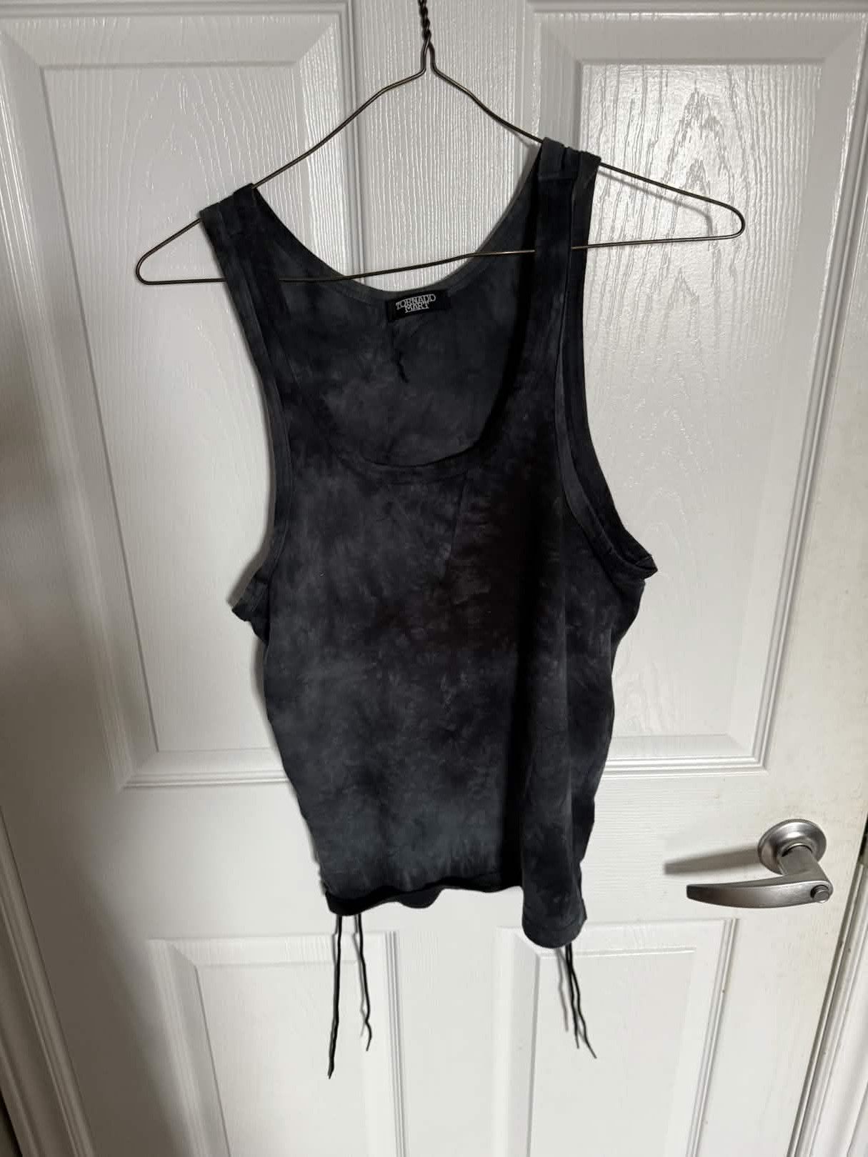 Tornado Mart Tornado Mart Acid Wash Tie-Dye Tanktop Size US S / EU 44-46 / 1 - 1 Thumbnail