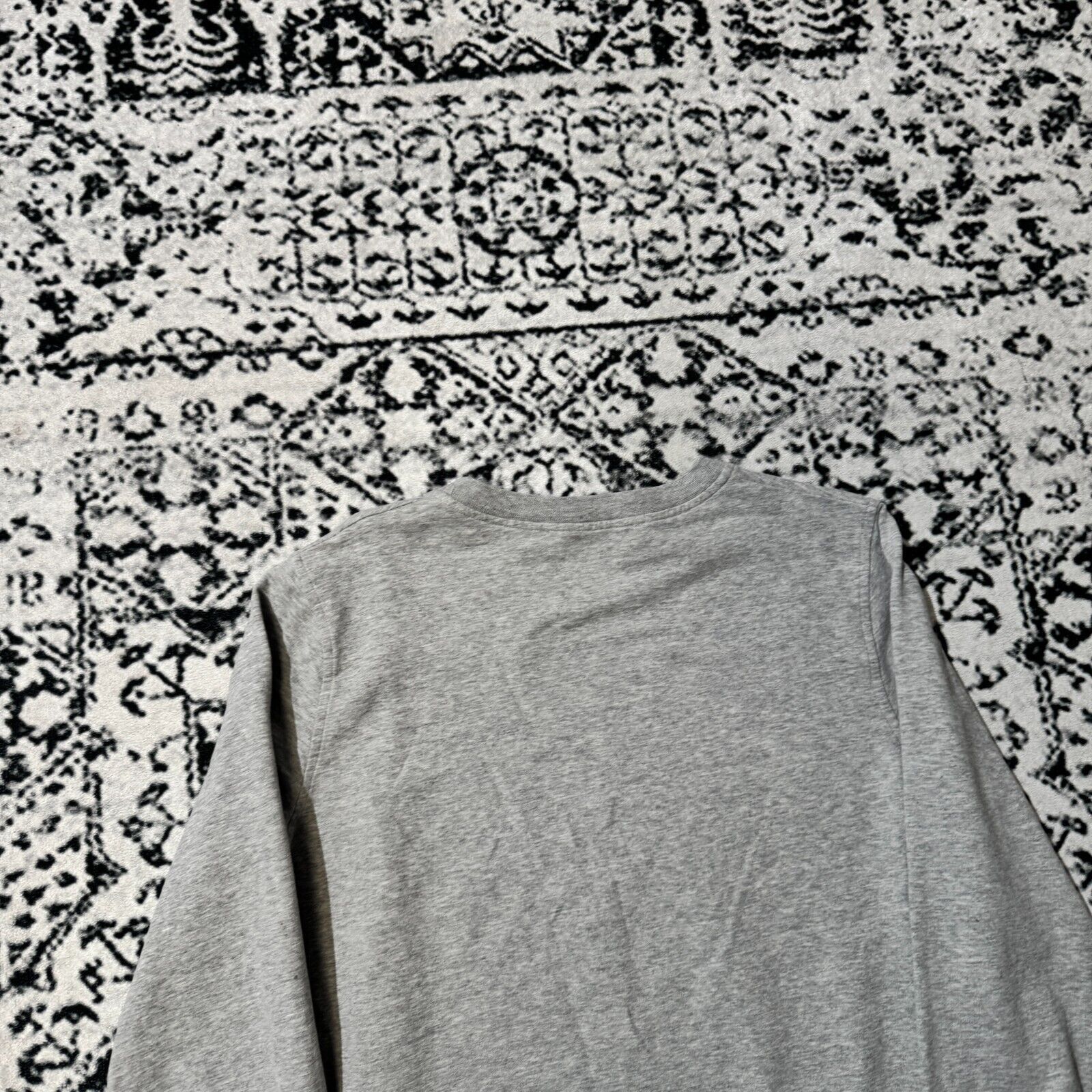 Vintage Vintage Unisex Gray Cotton Crewneck Size S NASA Y2K 90s Size US S / EU 44-46 / 1 - 10 Thumbnail