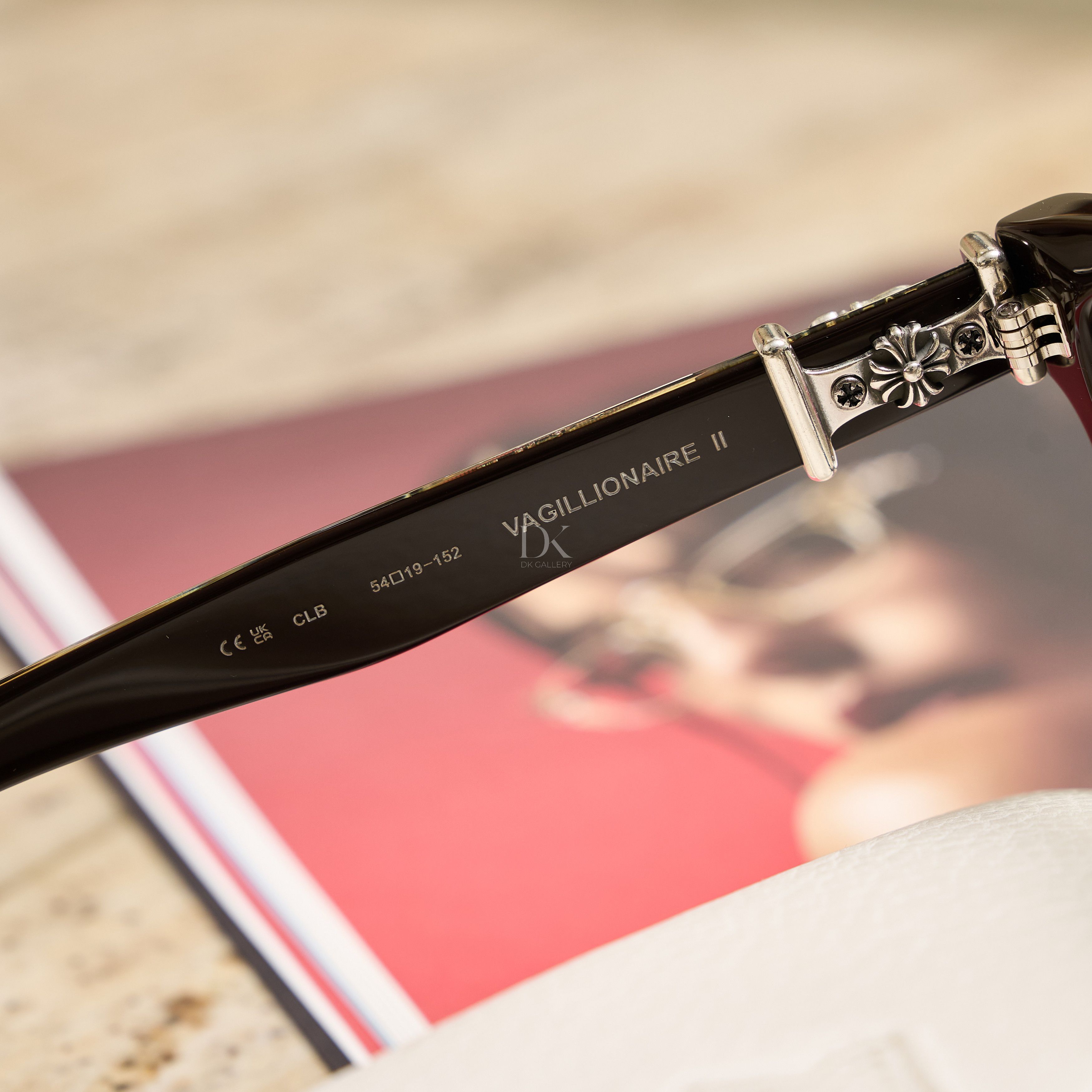 Chrome Hearts CHROME HEARTS VAGILIONAIRE II CLB Size ONE SIZE - 6 Thumbnail