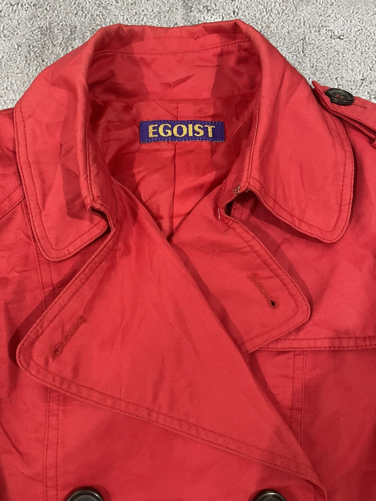 Hysteric Glamour × Supreme Egois japanese trench coat Size M / US 6-8 / IT 42-44 - 7 Thumbnail