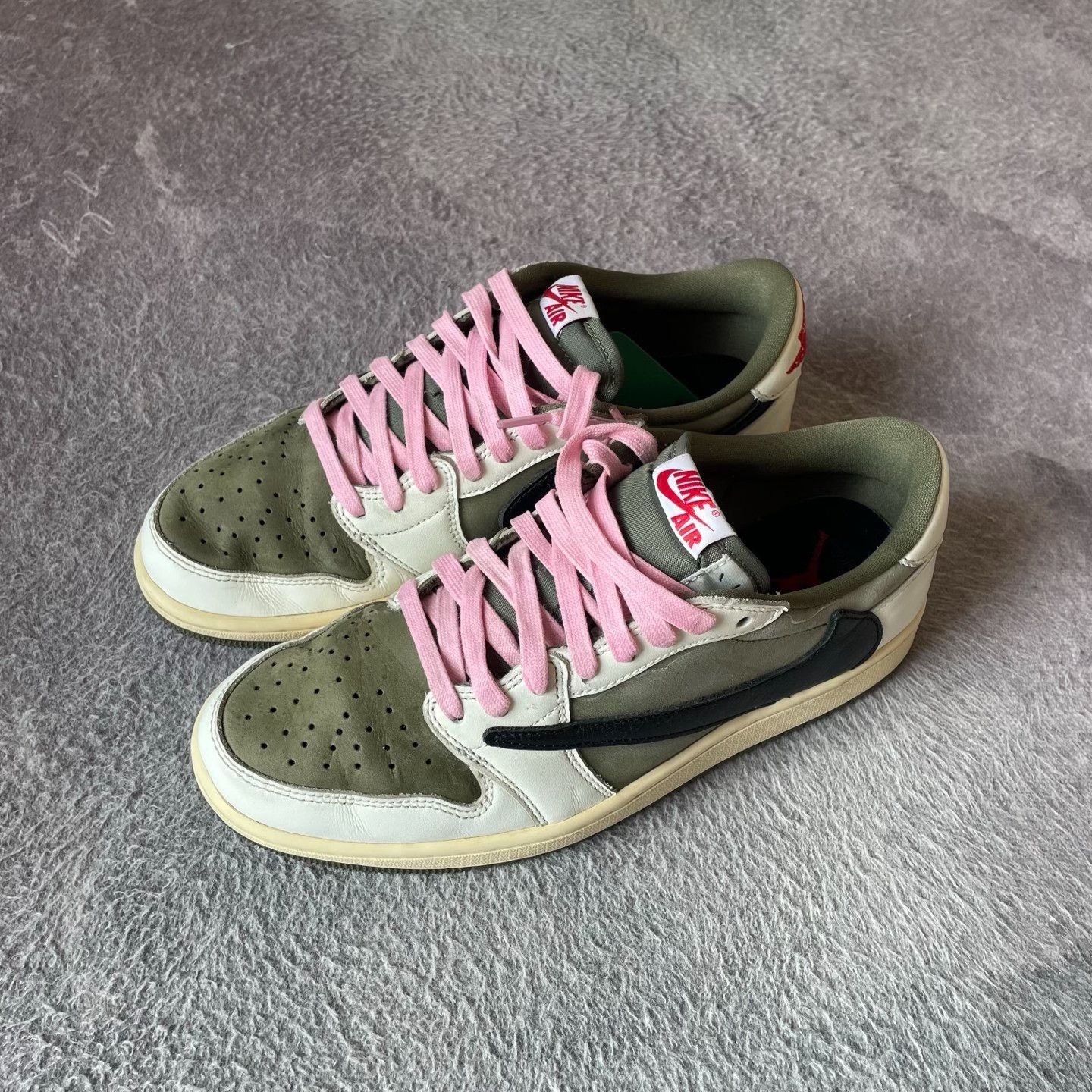 Nike Nike Green Lowtop Sneakers 42 Men Size US 9 / EU 42 - 1 Thumbnail