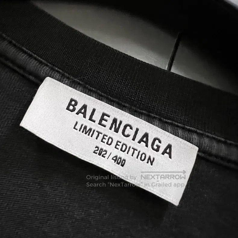 Balenciaga Balenciaga Alphabet character print short sleeve Size US S / EU 44-46 / 1 - 2 Thumbnail
