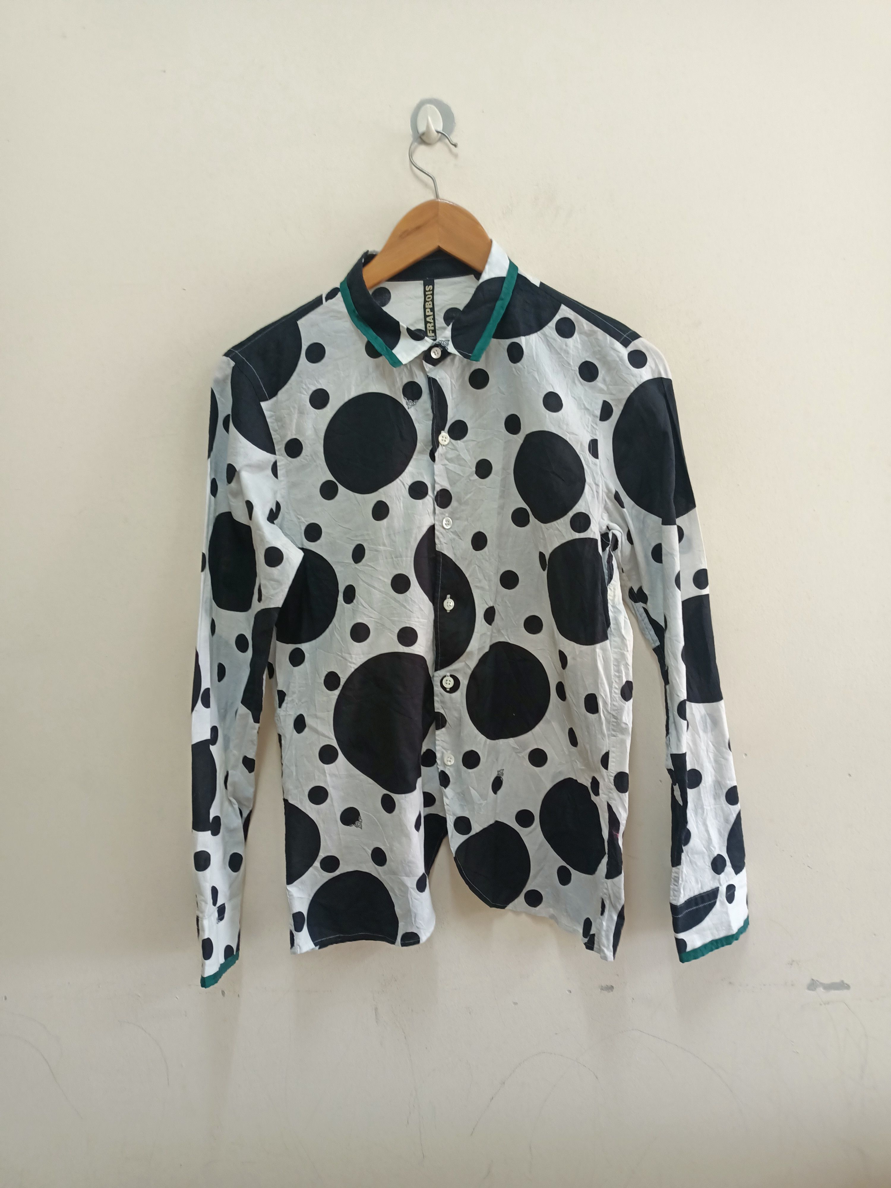 Frapbois Frapbois shirt inspired by Issey Miyake Size M / US 6-8 / IT 42-44 - 1 Thumbnail