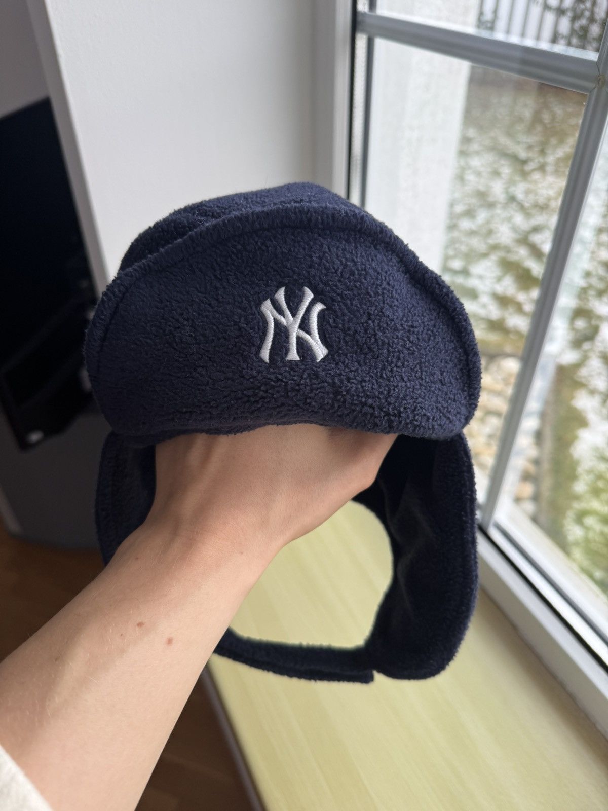 New York Yankees RARE NEW YORK YANKEES VINTAGE QUALITY WARM EAR HAT CAP Size ONE SIZE - 8 Thumbnail