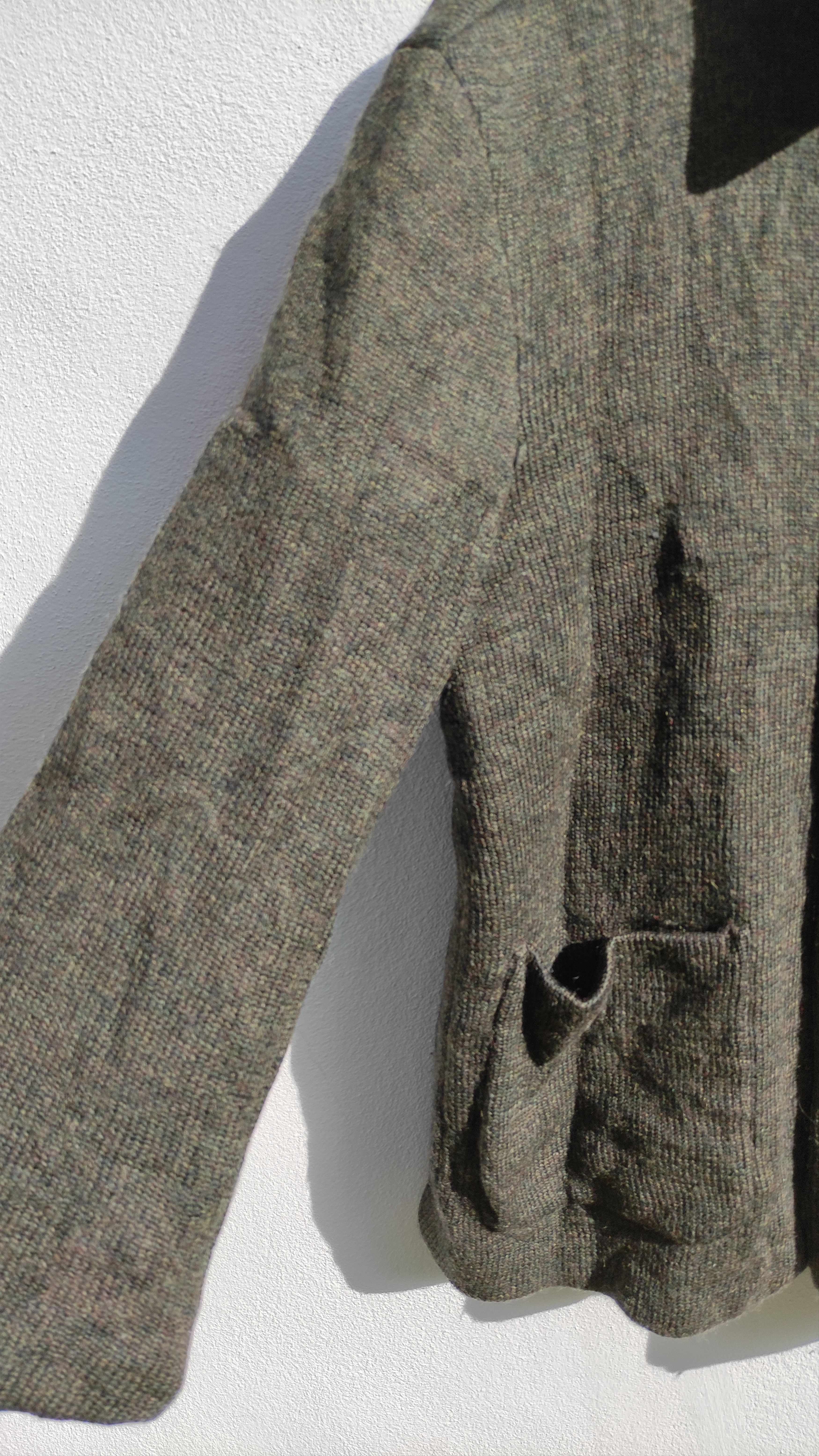 Paul Smith × Vintage Paul Smith Knitwear Jacket Size US L / EU 52-54 / 3 - 9 Thumbnail