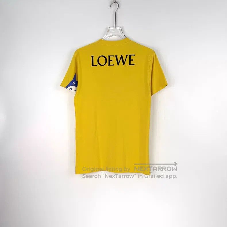Loewe Loewe Yellow joint short sleeve Size S / US 4 / IT 40 - 4 Thumbnail