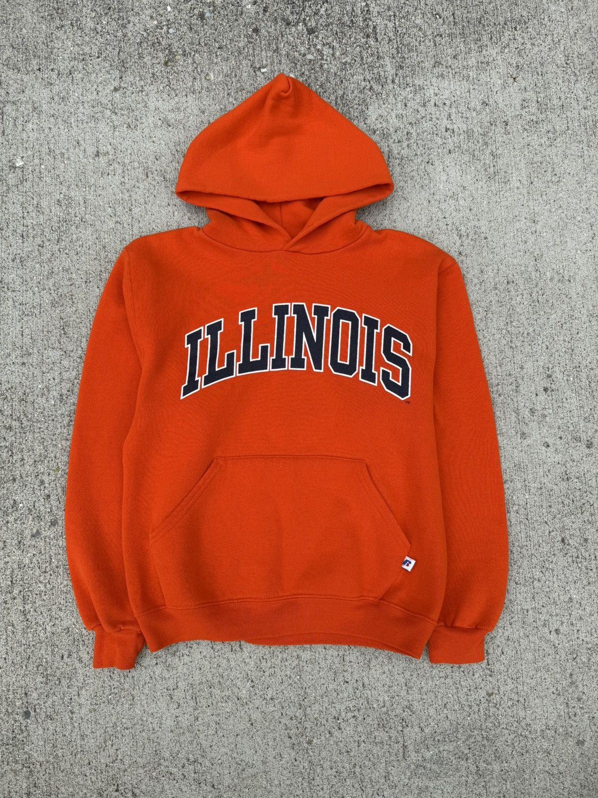 Russell Athletic Vintage Illinois Russell hoodie Size US S / EU 44-46 / 1 - 1 Thumbnail