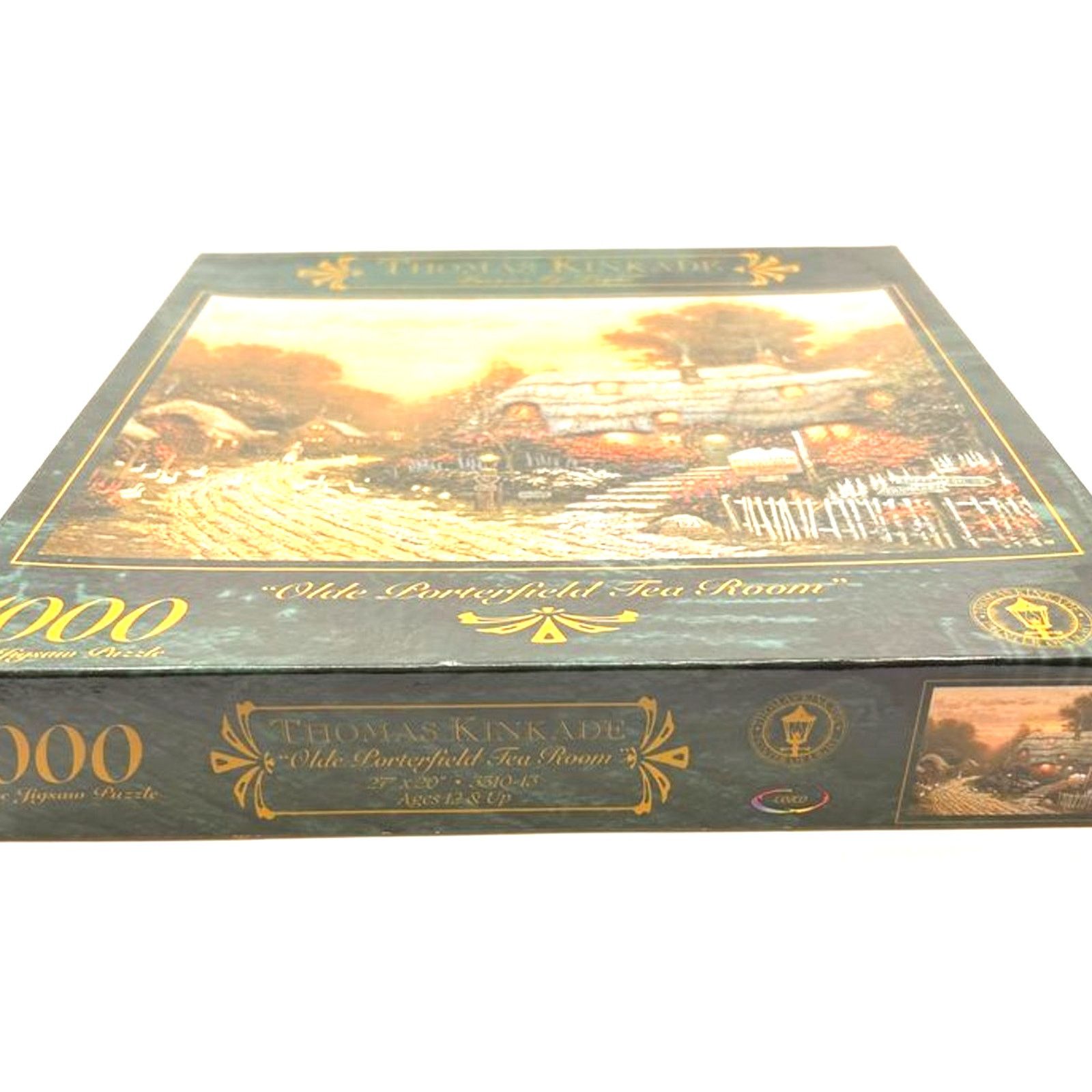 Other Thomas Kinkade 1000 pc Jigsaw Puzzle Olde Porterfield Size ONE SIZE - 2 Thumbnail