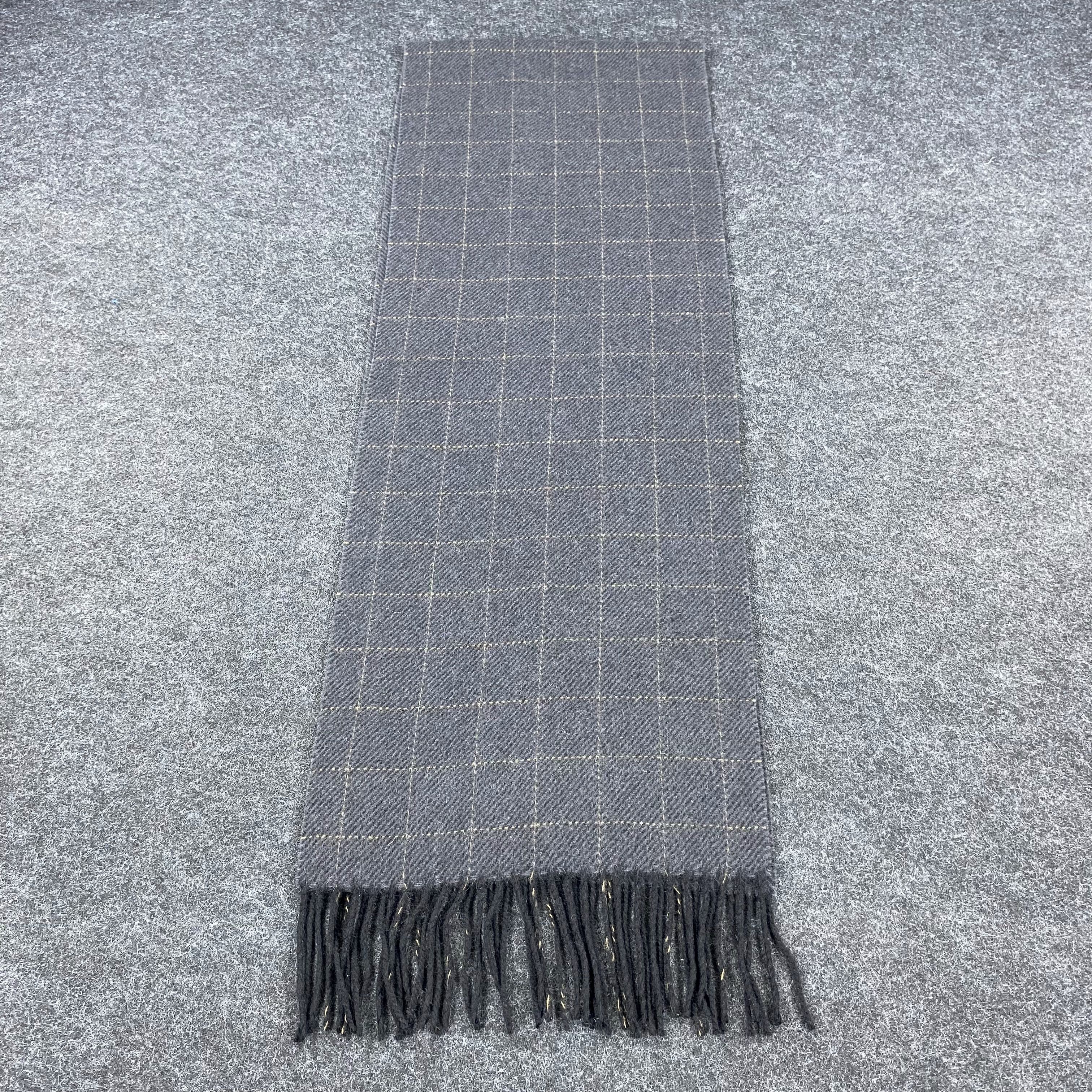 Chaps × Vintage GF10225 Chaps Scarf Neck Wear Muffler Nova Check Size ONE SIZE - 3 Thumbnail