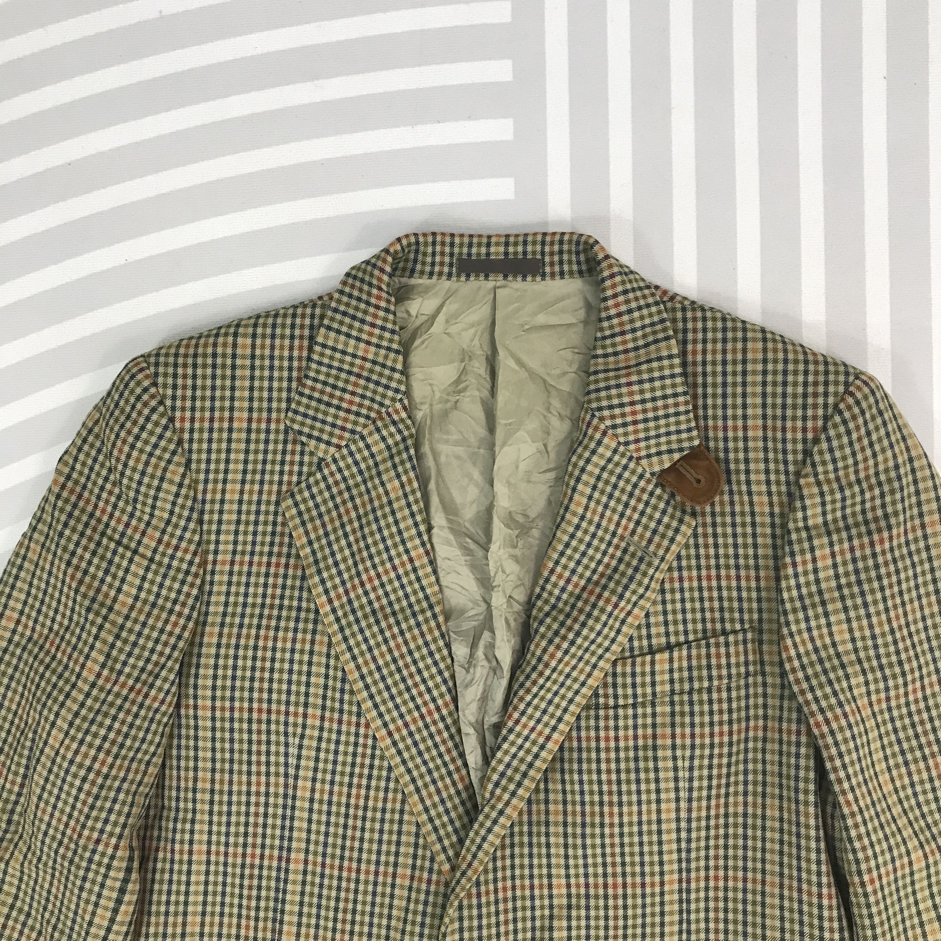 Burberry × Vintage Vintage Burberrys classic Blazer japan design coat Jacket Size US L / EU 52-54 / 3 - 2 Thumbnail