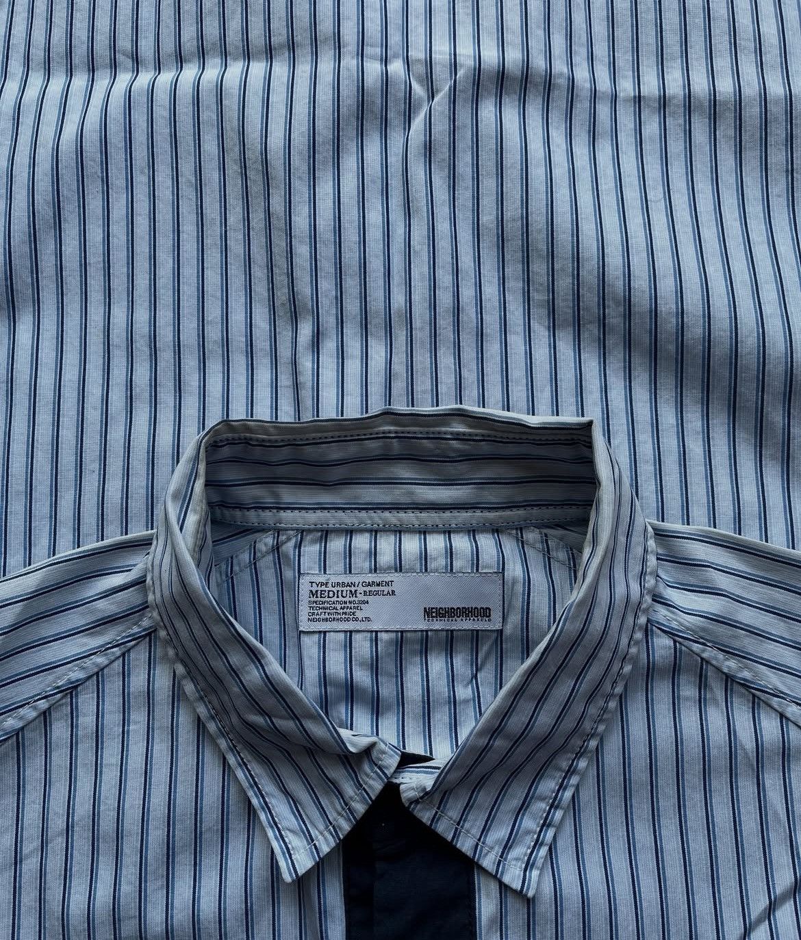 Neighborhood Neighborhood hickory tie shirt Size US L / EU 52-54 / 3 - 2 Thumbnail