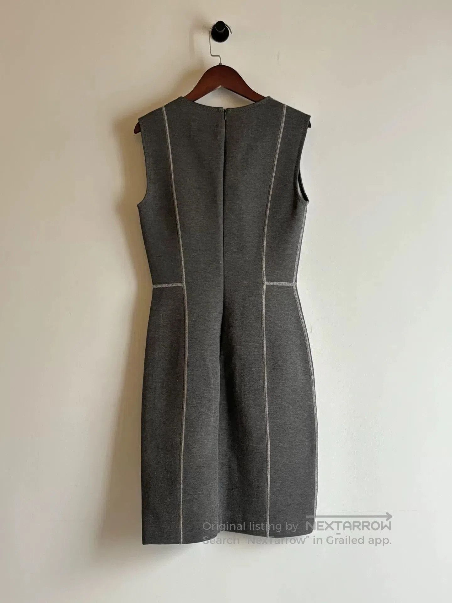 Maison Margiela Maison Martin Margiela Gray Dress F/W15. Size M / US 6-8 / IT 42-44 - 6 Thumbnail