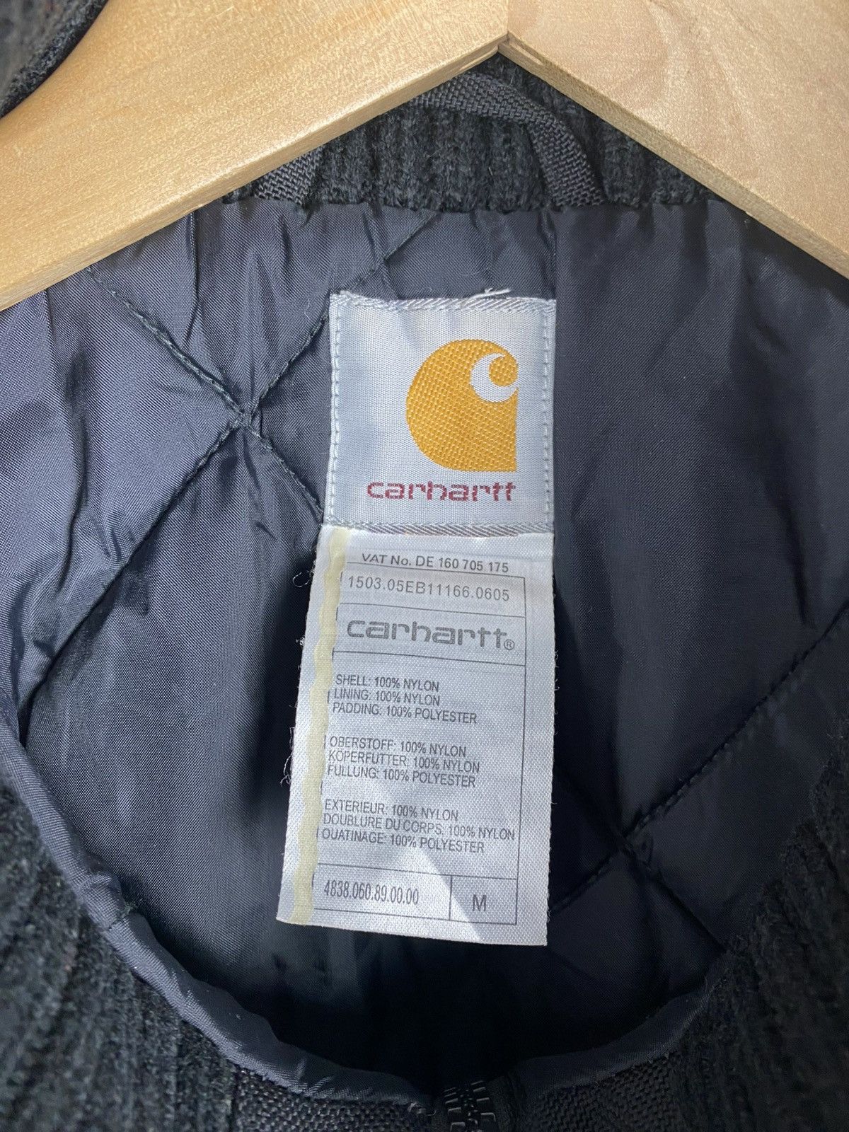 Carhartt Carhartt men’s cordura bomber jacket size M Size US M / EU 48-50 / 2 - 12 Thumbnail