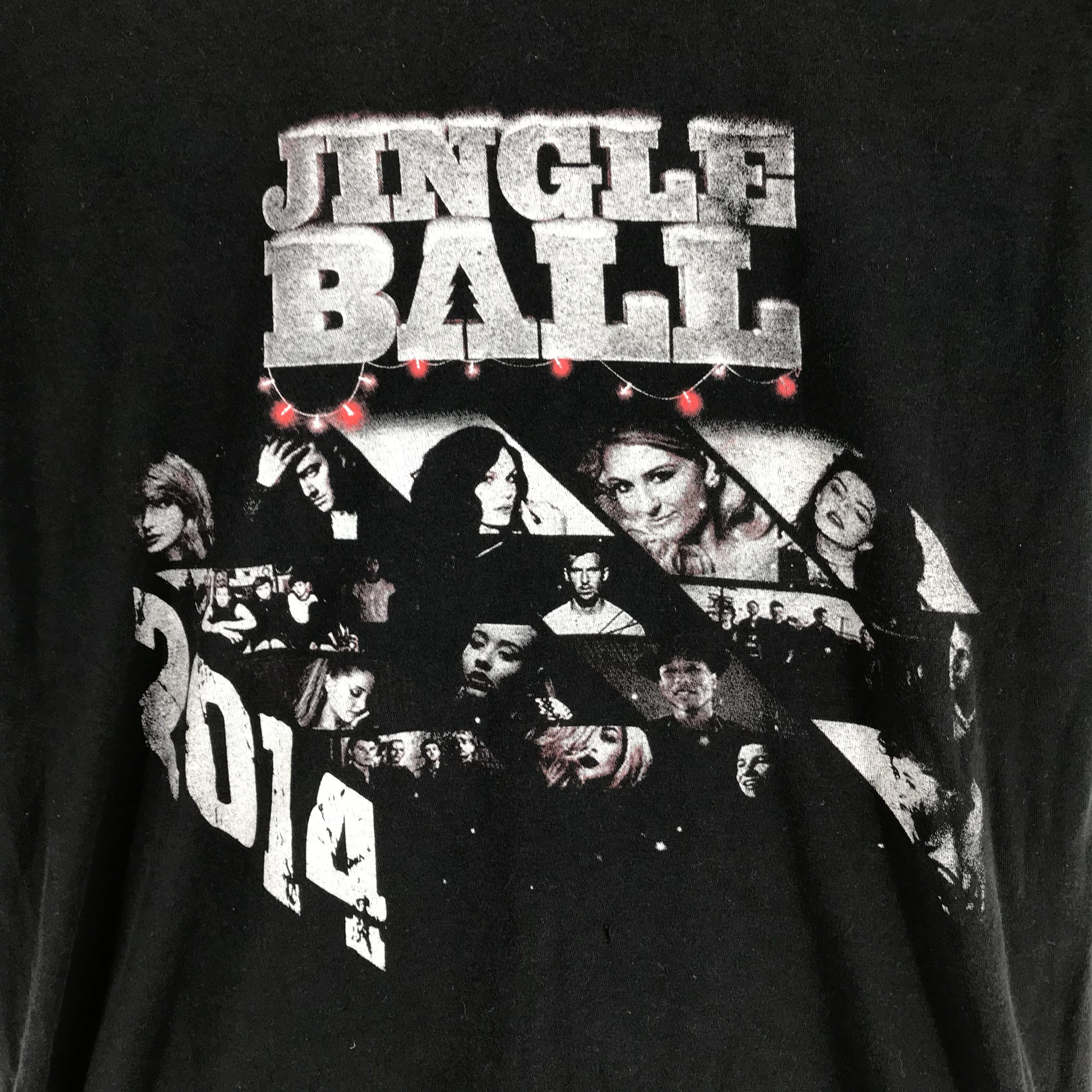 Band Tees Jingle Ball 2014 Taylor Swift 5SOS & more Tee #2679-29 Size US S / EU 44-46 / 1 - 3 Thumbnail
