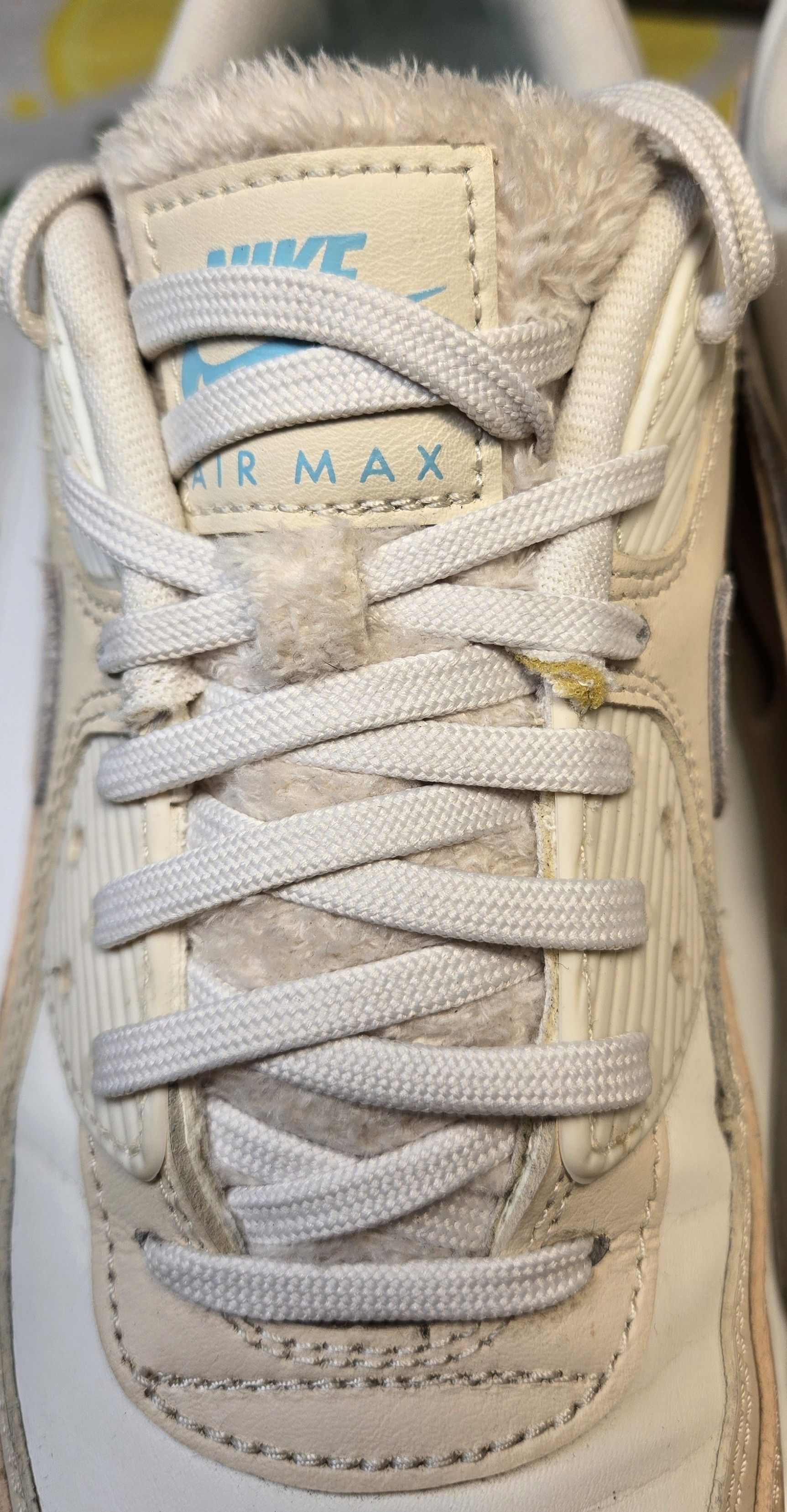 Nike Wmns Air Max 90 Premium 'Particle Beige' Size US 8 / IT 38 - 4 Thumbnail