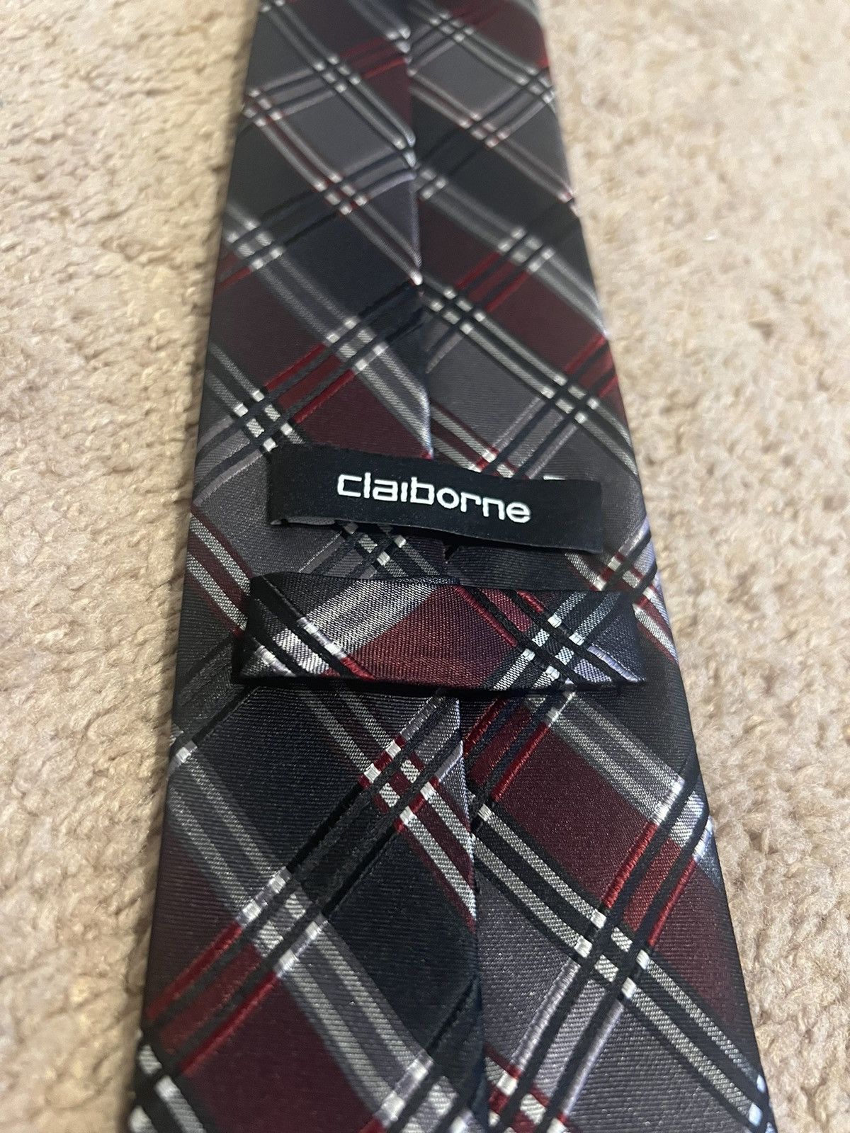 Liz Claiborne Claiborne Classic Tie Size ONE SIZE - 3 Thumbnail