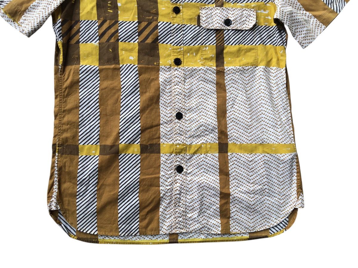 Burberry 🔥Authentic BURBERRY BRIT Plaid Button Up Luxury Brand Shirt Size US M / EU 48-50 / 2 - 4 Thumbnail