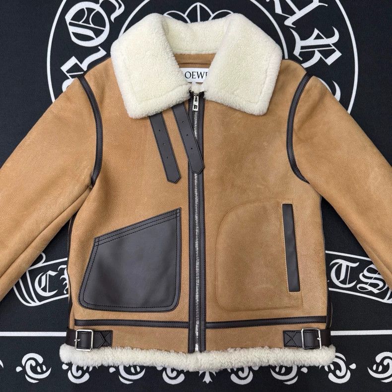 Loewe LOEWE Skin and hair integrated machine coat Size M / US 6-8 / IT 42-44 - 1 Thumbnail