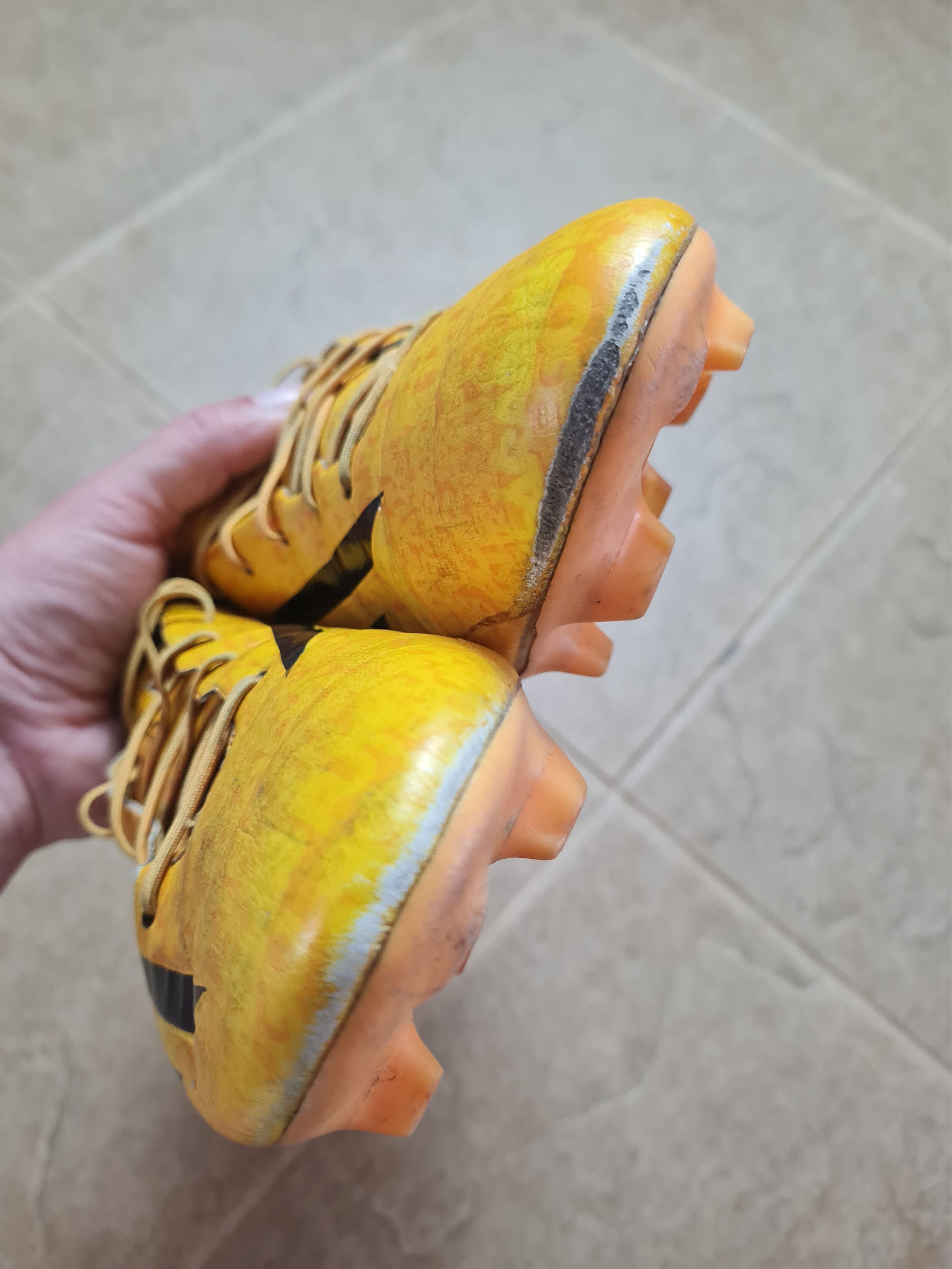 Adidas Adidas F50 adiZero TRX FG Soccer Cleats Solid Gold Messi Size US 9.5 / EU 42-43 - 18 Thumbnail