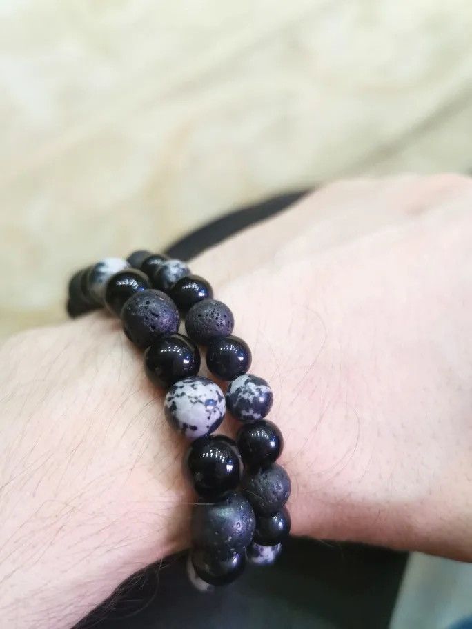 Other 2Pcs/lot Handmade Beads Bracelet Size ONE SIZE - 4 Thumbnail