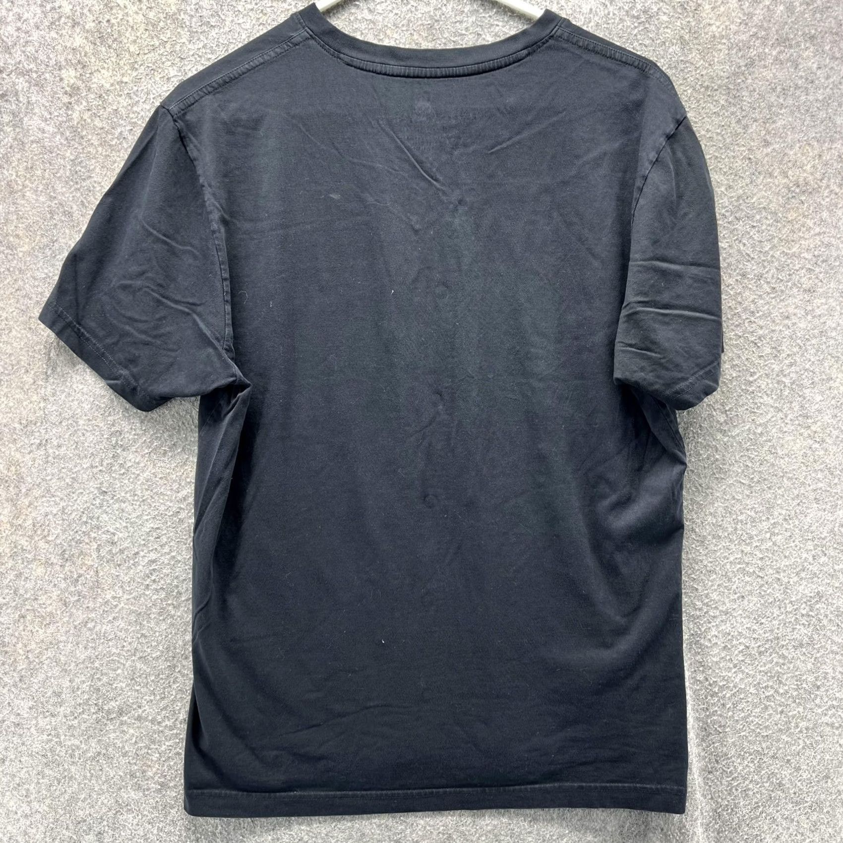 Psycho Bunny Psycho Bunny Shirt Mens M Black V-Neck Pima Cotton Skull Logo Tee Casual 5 Mens Regular Short Sleeve Shirt Womens? Size US M / EU 48-50 / 2 - 2 Thumbnail