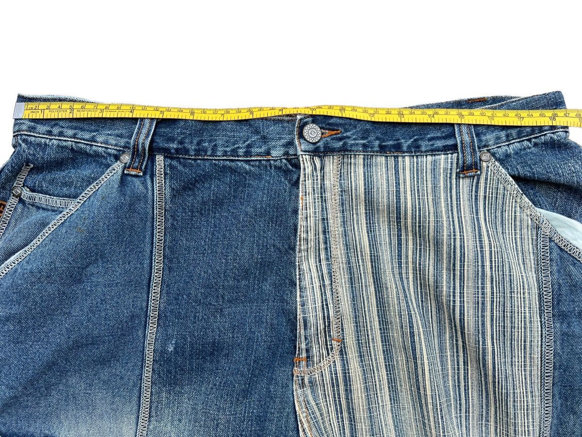 JNCO Enyce Y2K Multipocket Wide Baggy Denim Jeans 37 Size US 37 - 15 Thumbnail