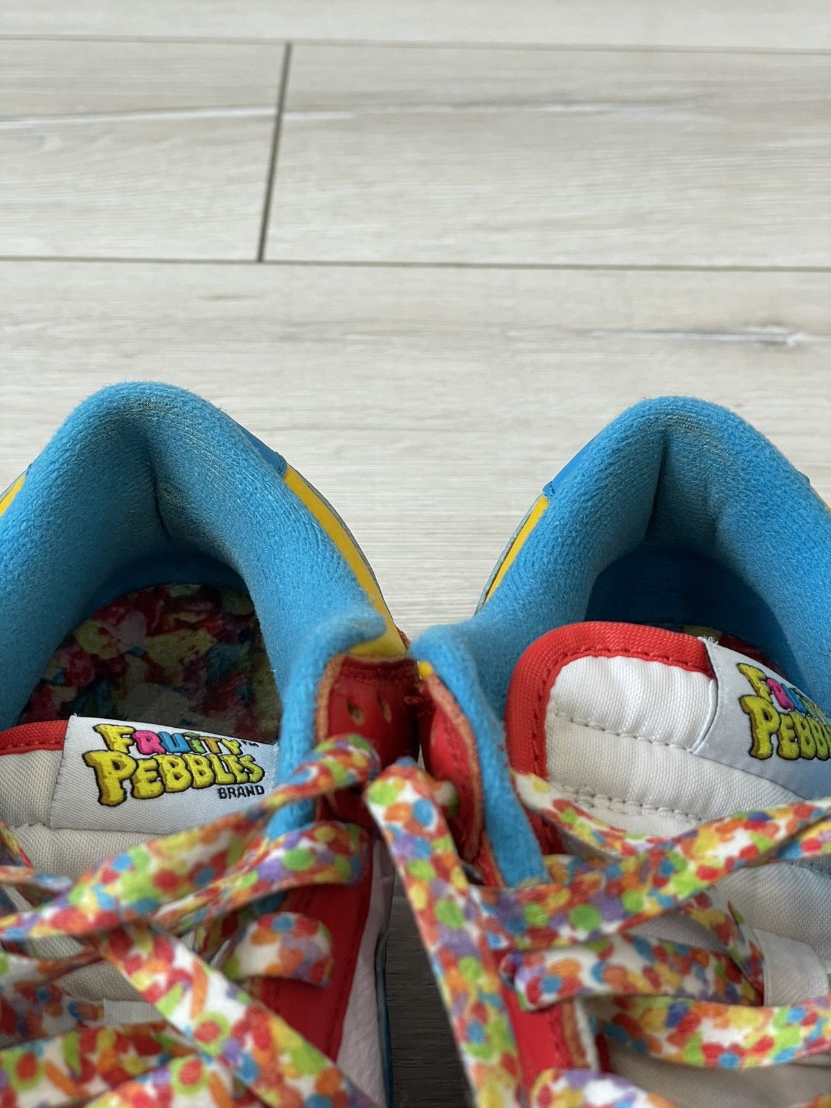 Nike Size 6 - Nike Dunk Low x LeBron James x Fruity Pebbles Red6 Size US 6 / IT 36 - 10 Thumbnail