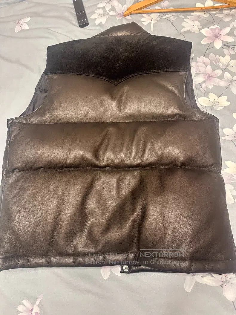 The Real McCoy's The Real McCoys Suede down vest Size US XL / EU 56 / 4 - 9 Thumbnail