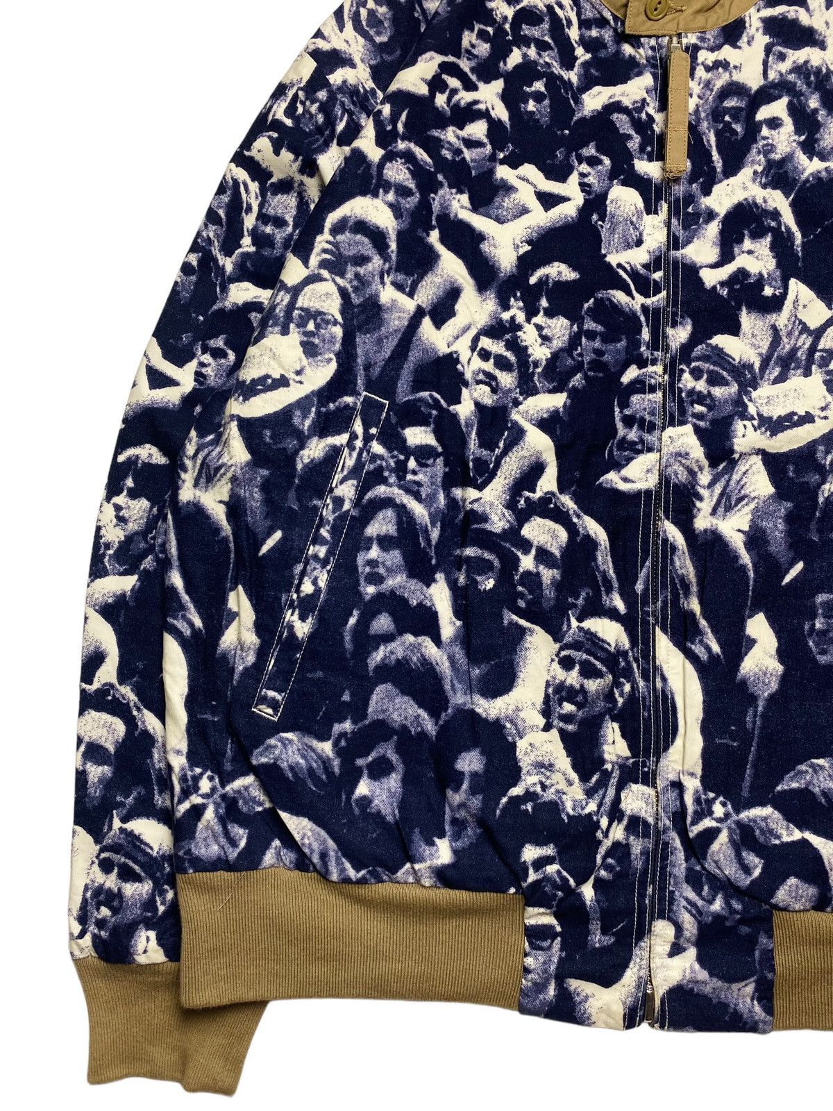 Japanese Brand 90s Woodstock Festival Reversible Jacket By Toyo Enterprise Size US L / EU 52-54 / 3 - 5 Thumbnail