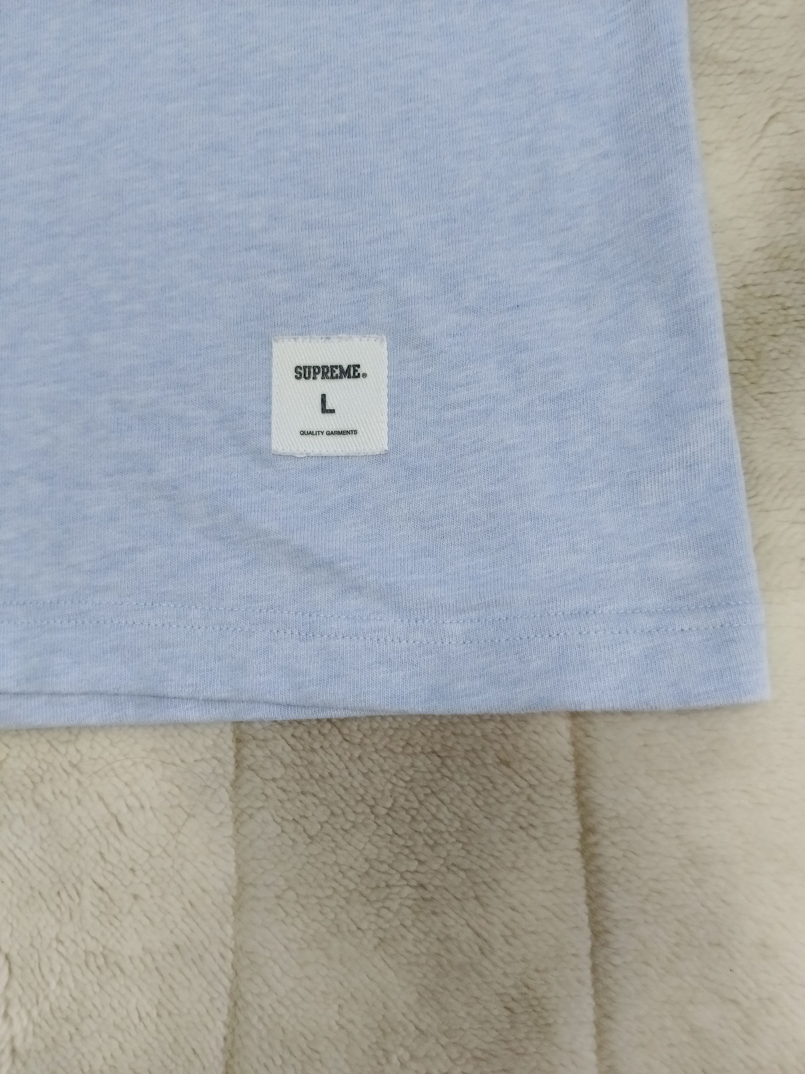 Supreme SUPREME PACTHWORK SPELLOUT LOGO Size US L / EU 52-54 / 3 - 3 Thumbnail