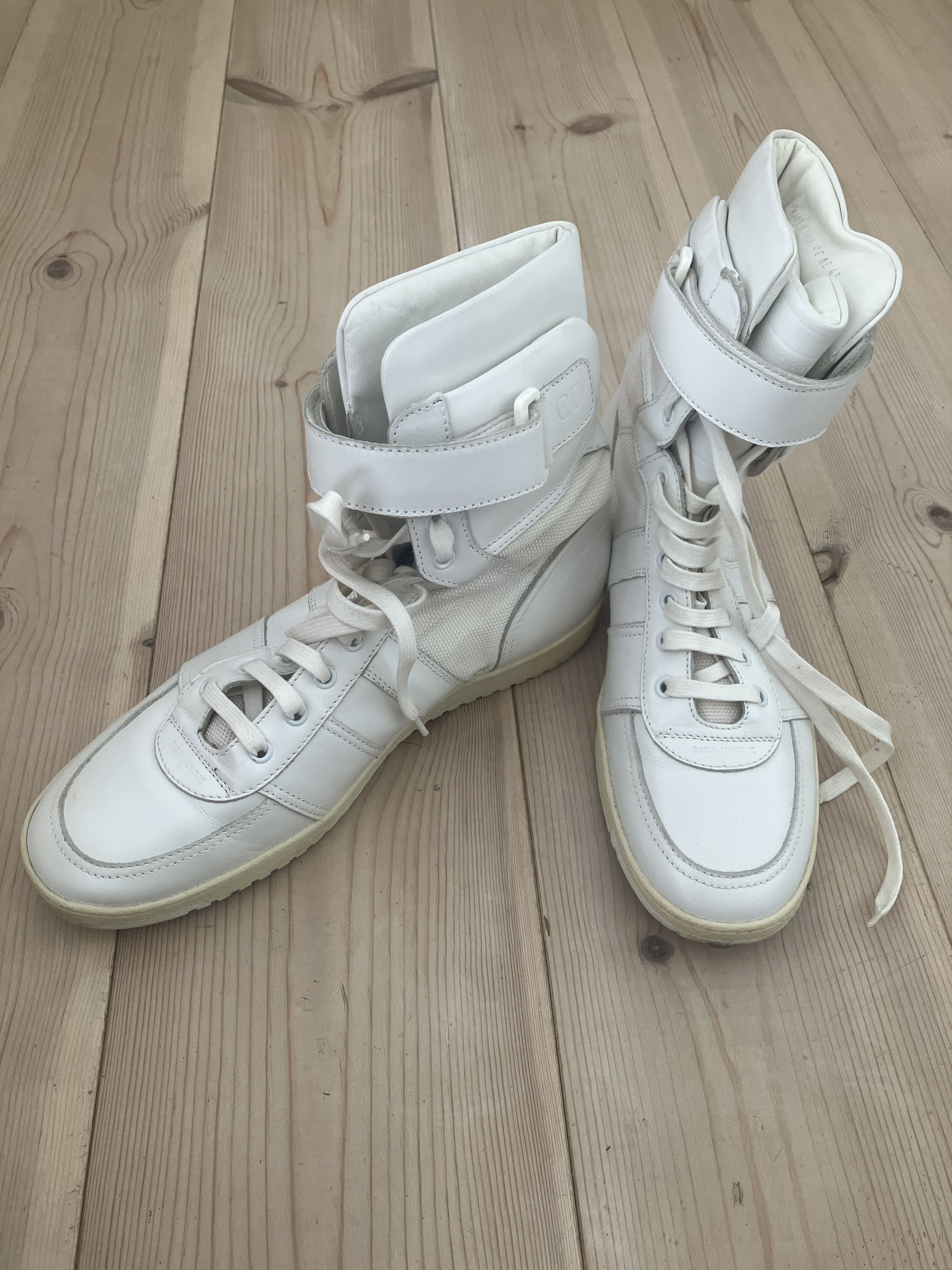Kris Van Assche Vintage “Surgery Sneaker” Worn by Justin Bieber