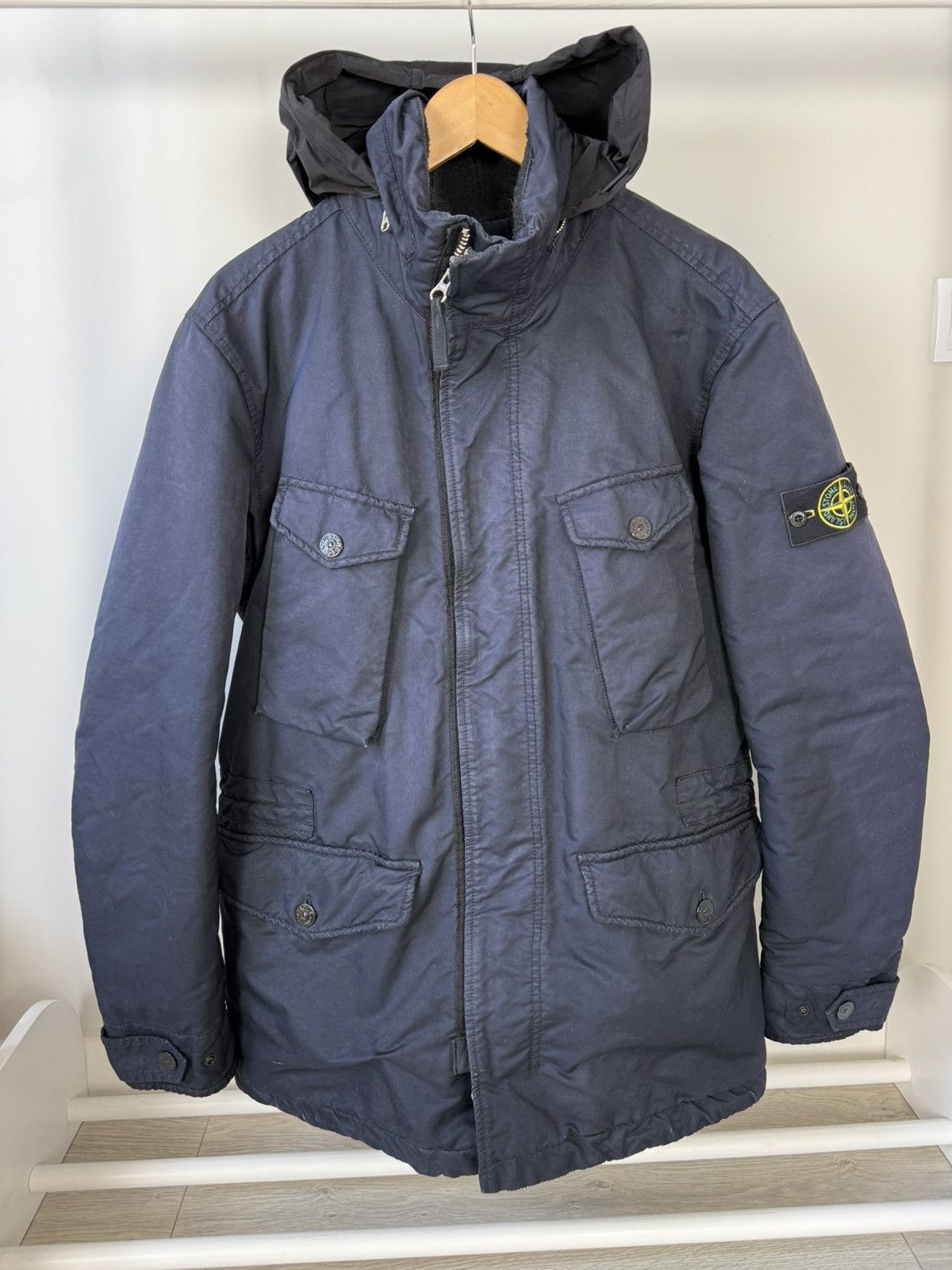 Stone Island Stone Island David-Tc With Primaloft Insulation Size US XL / EU 56 / 4 - 22 Thumbnail