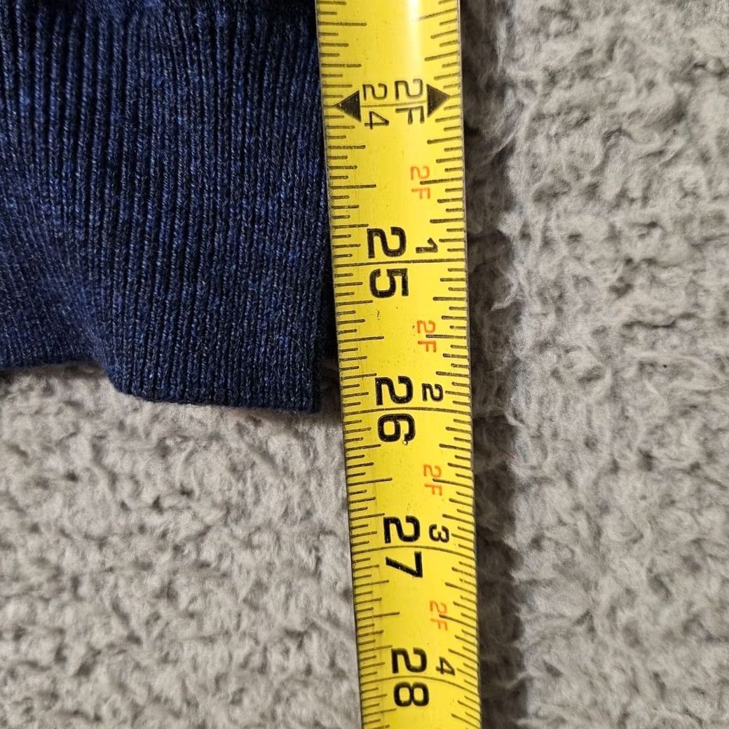 Roundtree & Yorke NWT Roundtree & Yorke Pullover Sweater 1/4 Zip Blue Jumper Size 2XL XXL Mens Size US XXL / EU 58 / 5 - 8 Thumbnail
