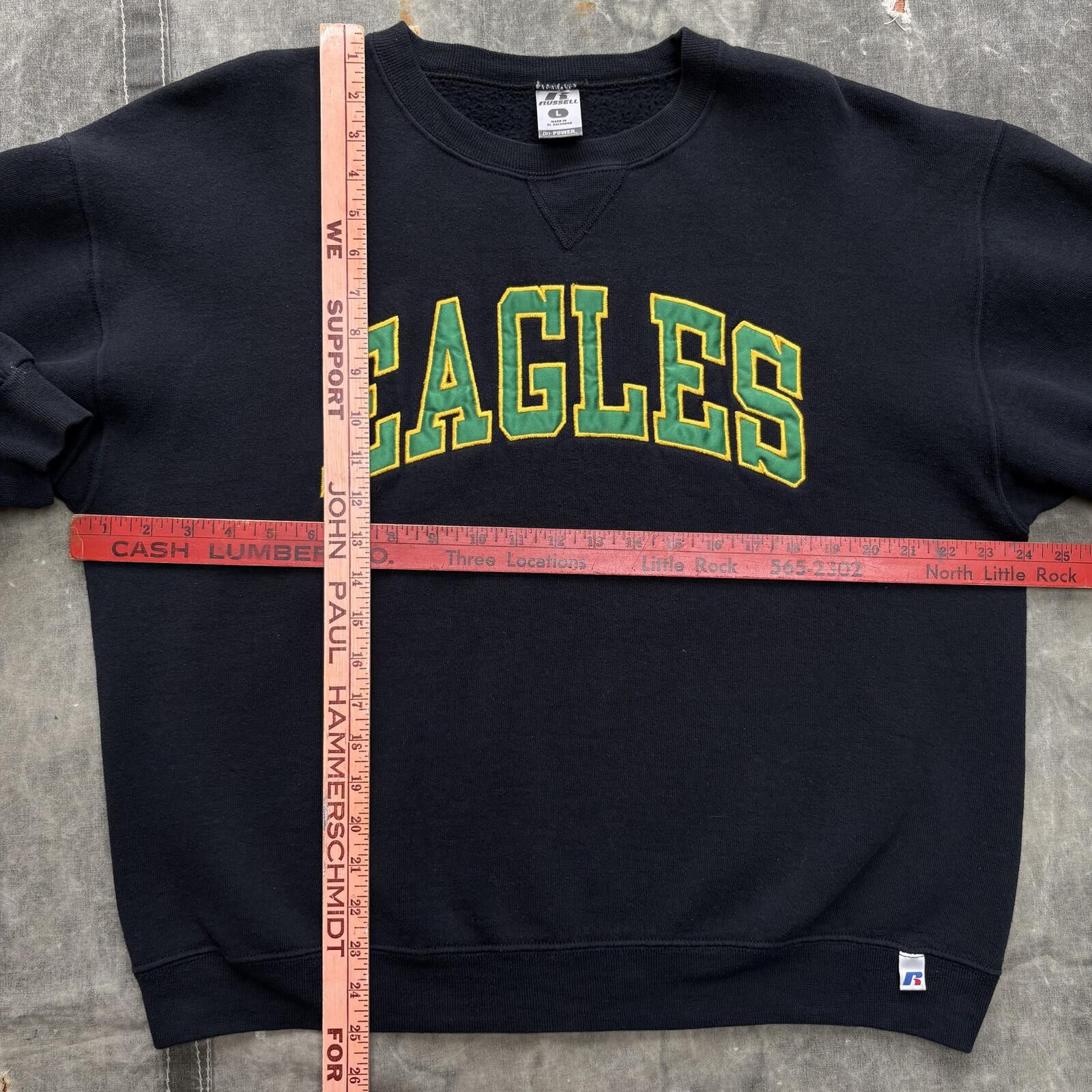 Russell Athletic Vintage Y2K Philadelphia Eagles Russell Athletic Sweatshirt Size US L / EU 52-54 / 3 - 4 Thumbnail