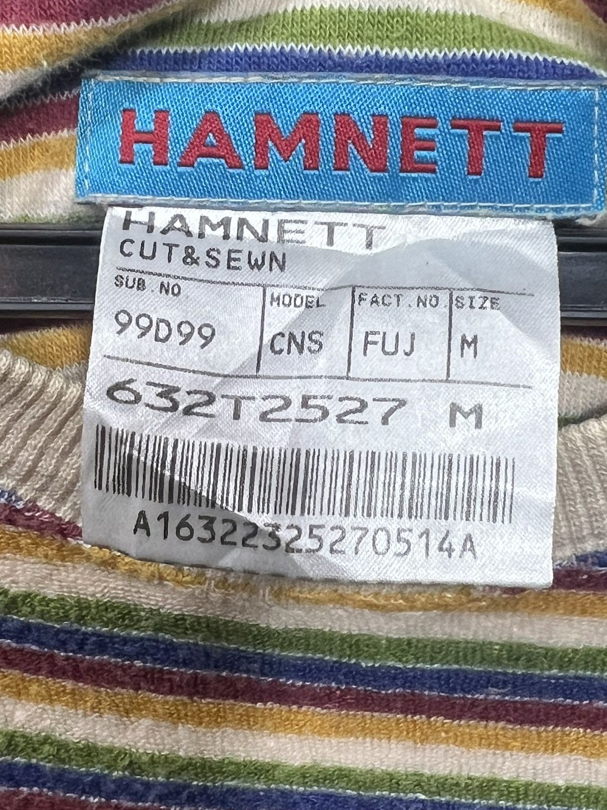 Katharine Hamnett London Katharine Hamnett London long sleeve shirt stripped Size US M / EU 48-50 / 2 - 6 Thumbnail