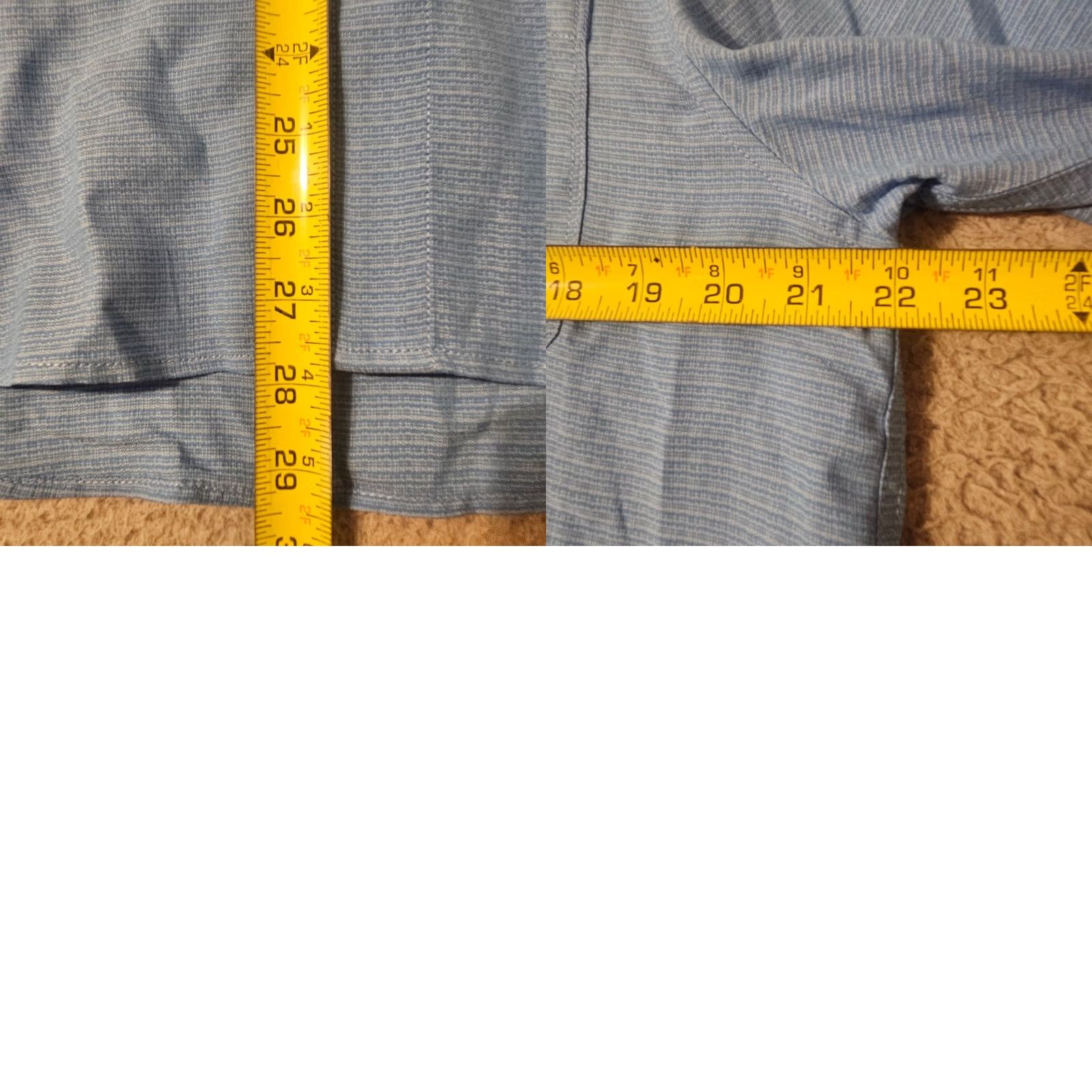 Tommy Bahama Tommy Bahama Shirt Blue Short Sleeve Tencel Medium Grand View Infinity Pool Size US L / EU 52-54 / 3 - 8 Thumbnail