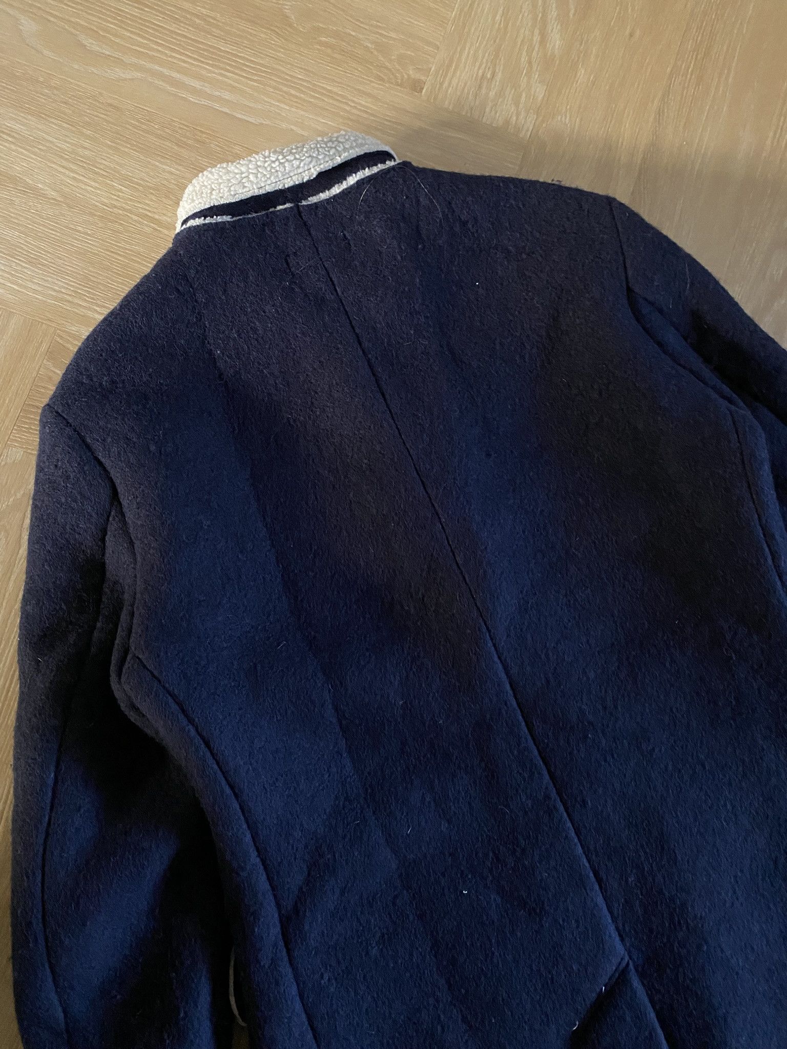 Undercover 48/M - Sherpa Wool Coat Size US M / EU 48-50 / 2 - 13 Thumbnail