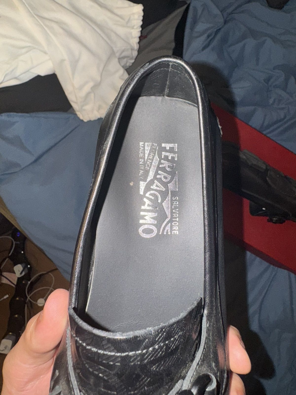 Salvatore Ferragamo Ferragamo Loafers Size US 8.5 / EU 41-42 - 8 Thumbnail