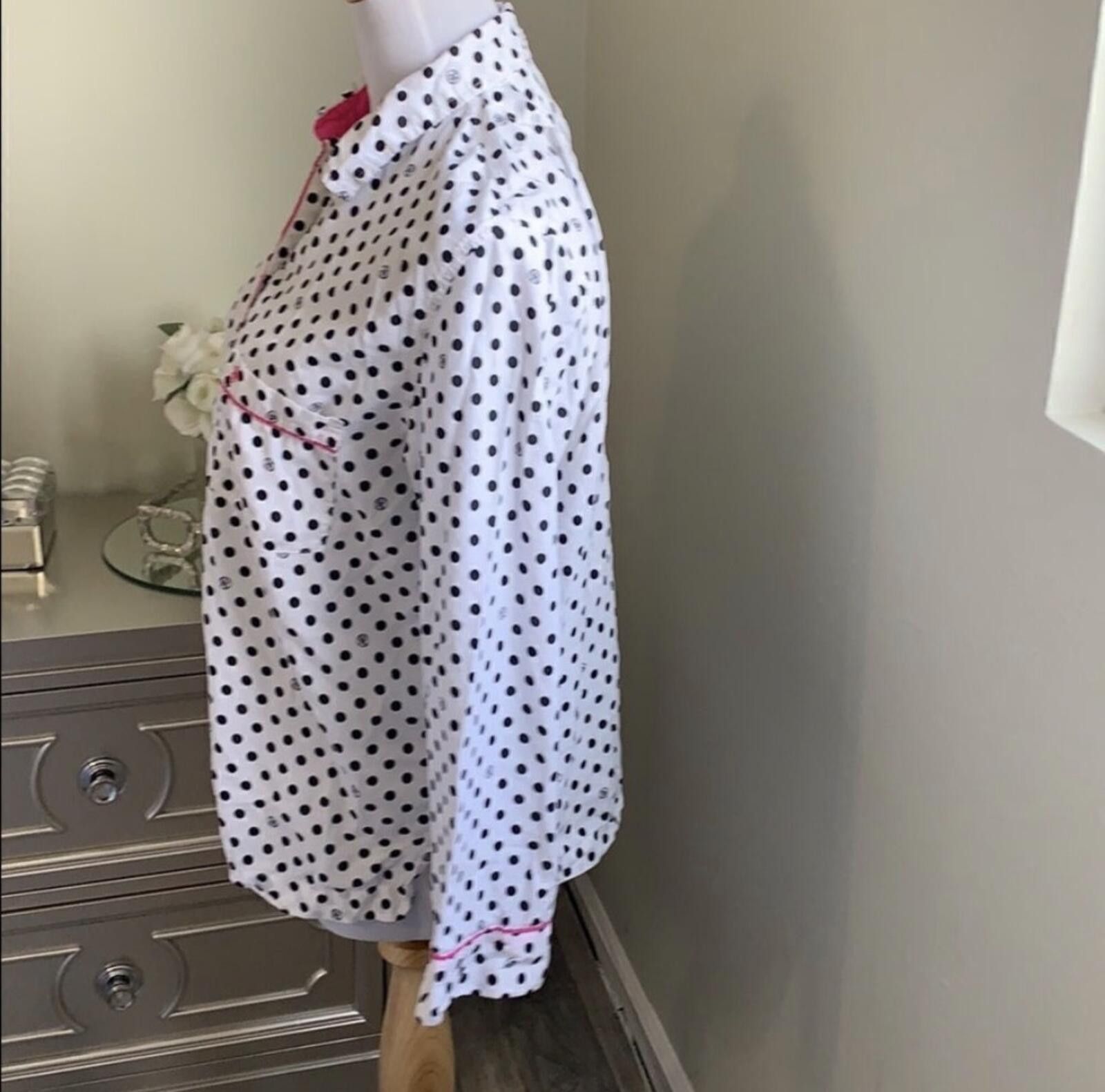 Other Victoria’s Secret pajama top Size ONE SIZE - 2 Thumbnail