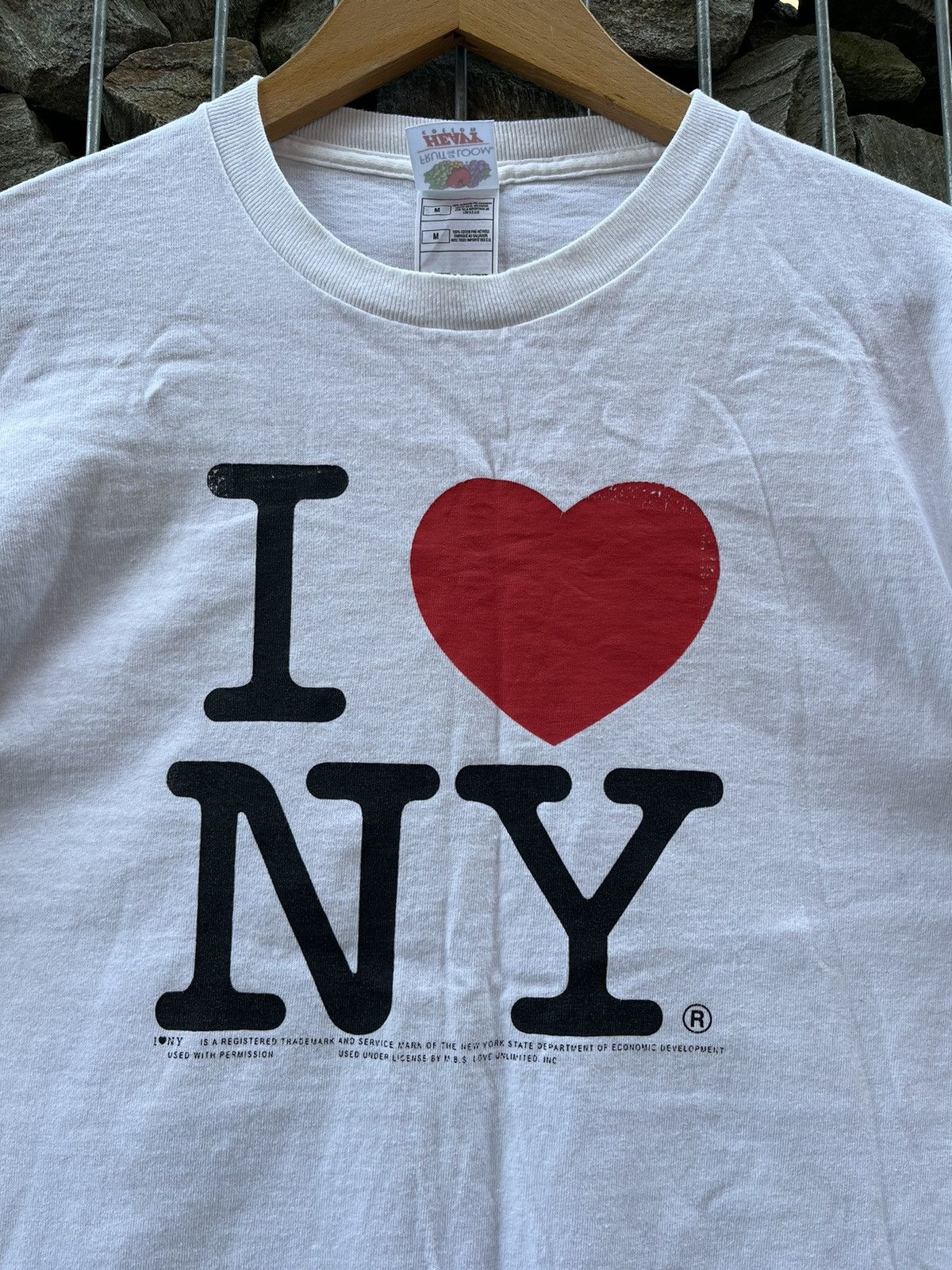 Other Vintage I Love NY New York Shirt Big Logo Y2K Size US M / EU 48-50 / 2 - 3 Thumbnail
