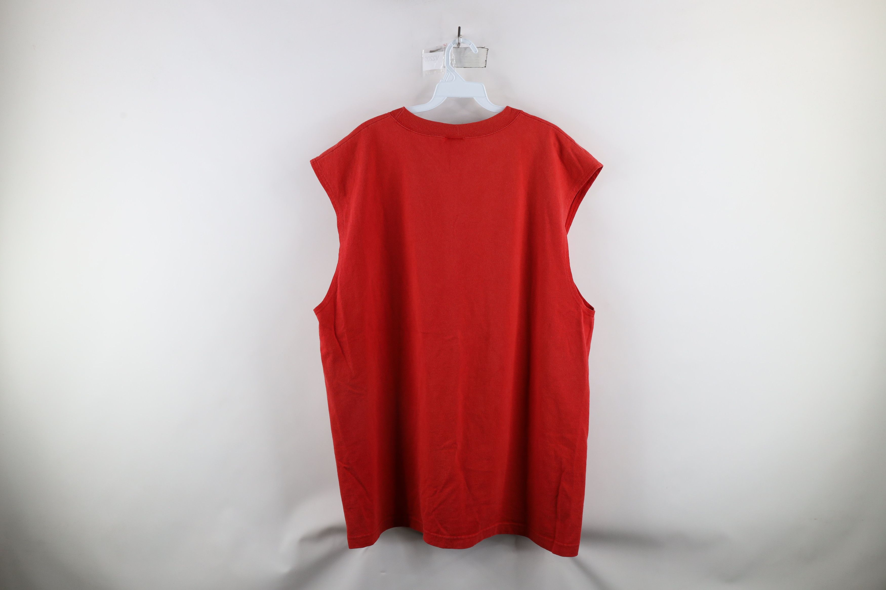 Vintage Vintage 90s Streetwear Heavyweight Sleeveless Muscle T-Shirt Size US XXL / EU 58 / 5 - 8 Thumbnail