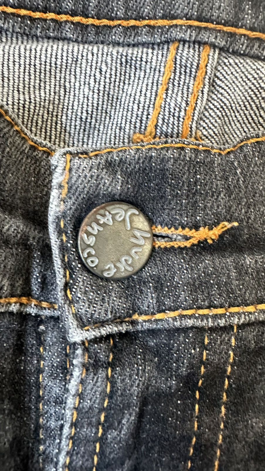 Nudie Jeans NUDIE JEANS SKINNY DENIM PANT Size US 30 / EU 46 - 8 Thumbnail