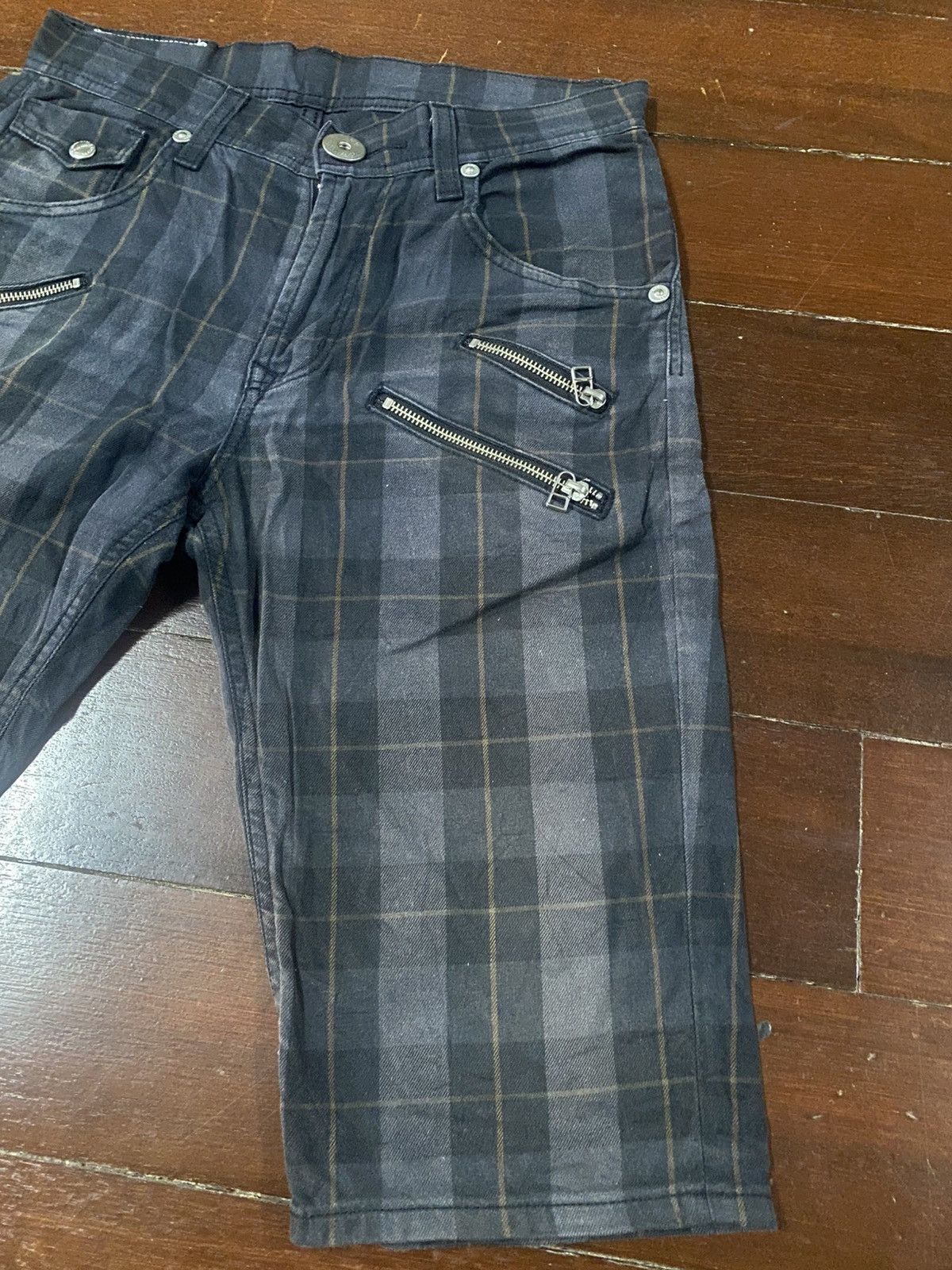 Kapital Rare Lee Cowboy short pant zipper punk Size US 32 / EU 48 - 4 Thumbnail