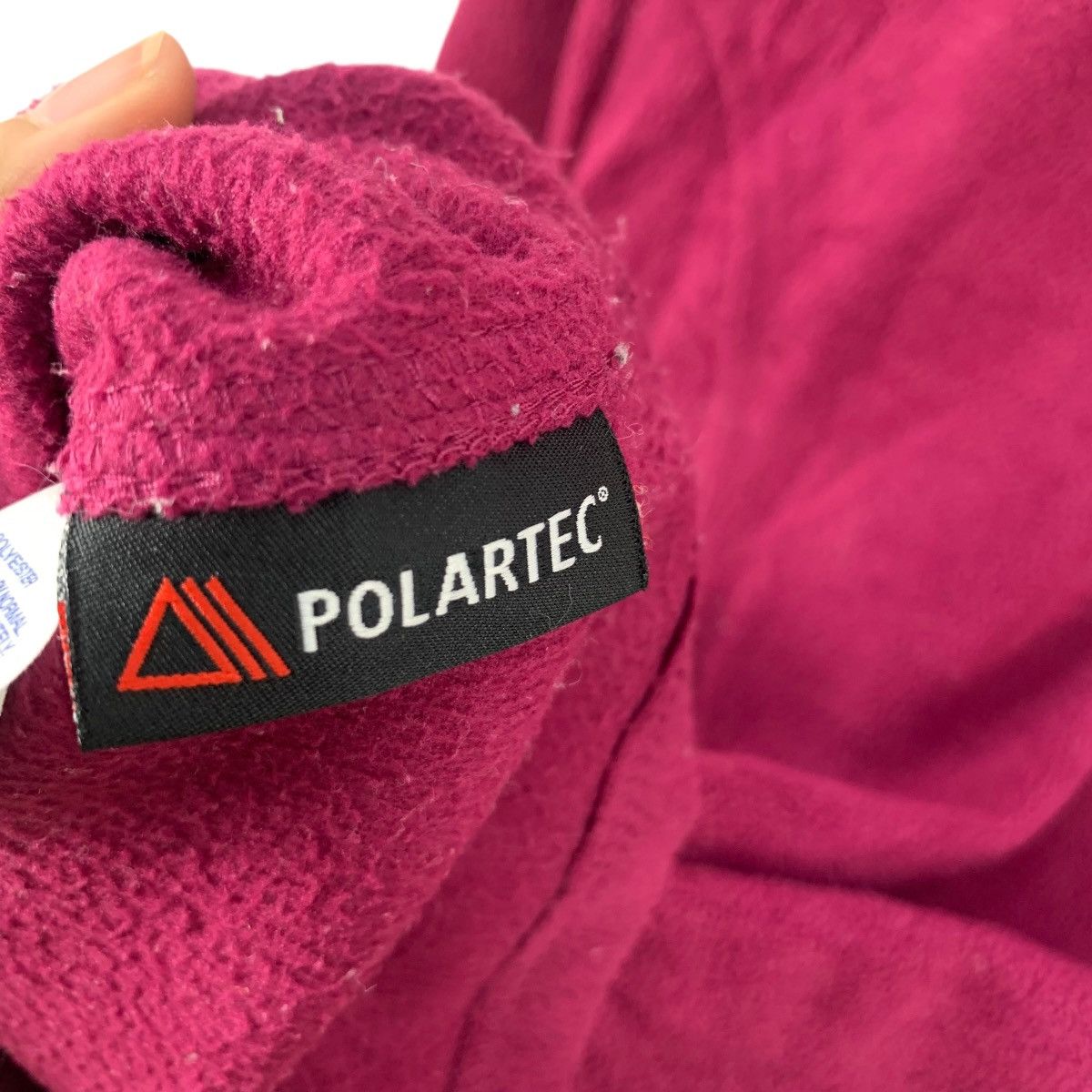 Lands' End Vintage LANDS’ END x POLARTEC Half Zipper Fleece Jacket Size M / US 6-8 / IT 42-44 - 8 Thumbnail