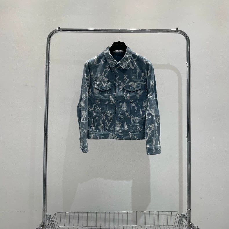 Louis Vuitton Louis Vuitton Plant Denim Jacket - dmc Size US M / EU 48-50 / 2 - 1 Thumbnail