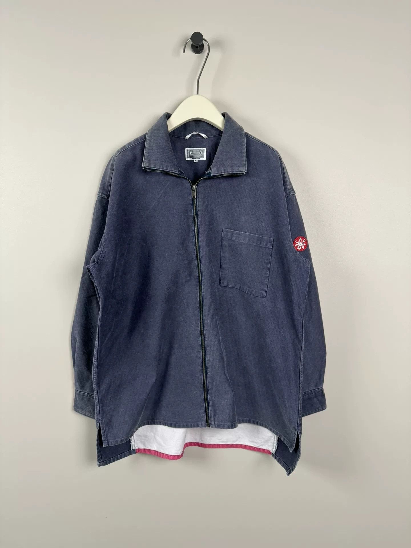 Cav Empt vintage Cav Empt washed denim jacket M size Size US M / EU 48-50 / 2 - 1 Thumbnail