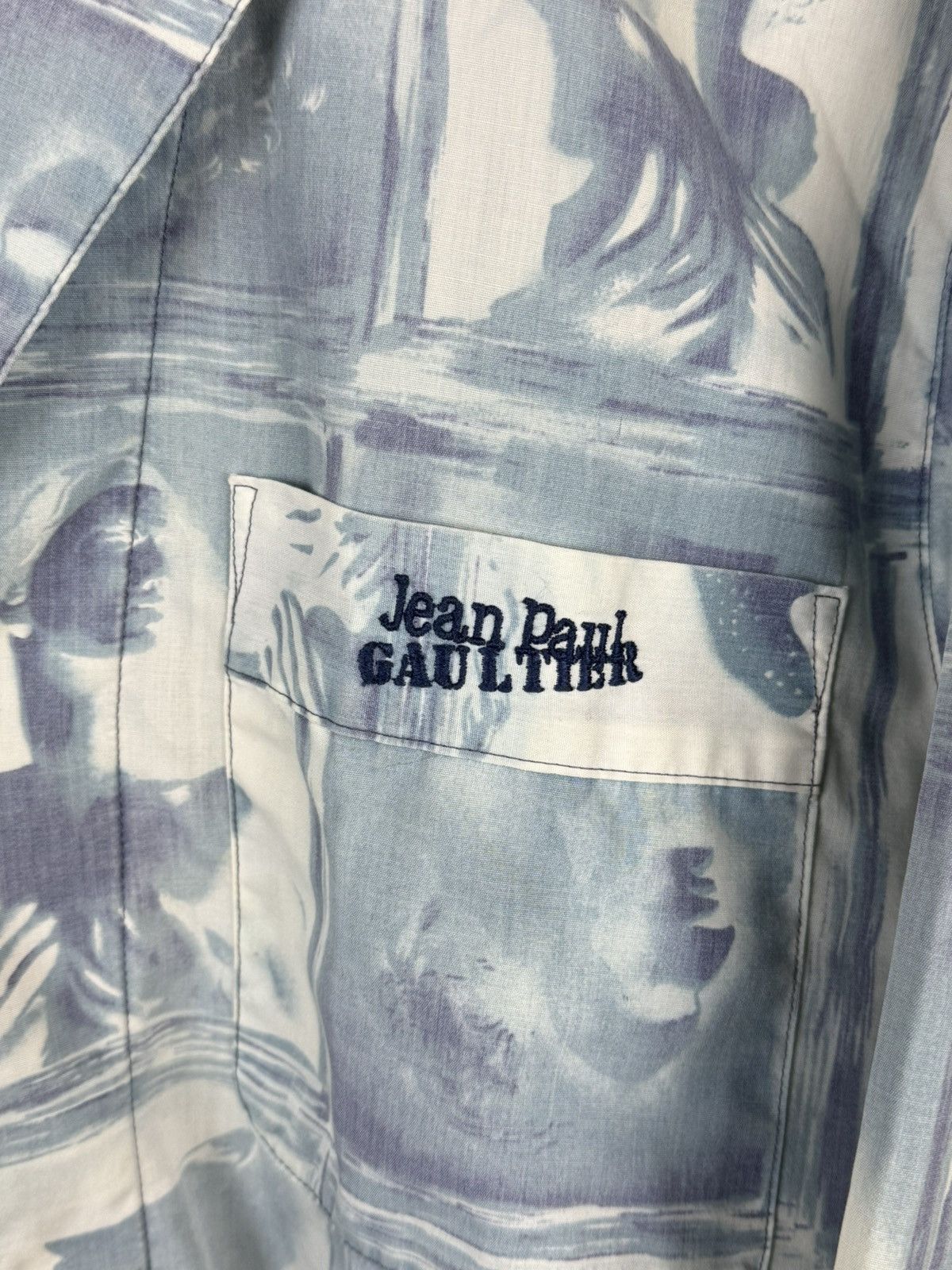 Jean Paul Gaultier Vintage Jean Paul Gaultier Sculptures AOP Pyjama Set Size US M / EU 48-50 / 2 - 7 Thumbnail