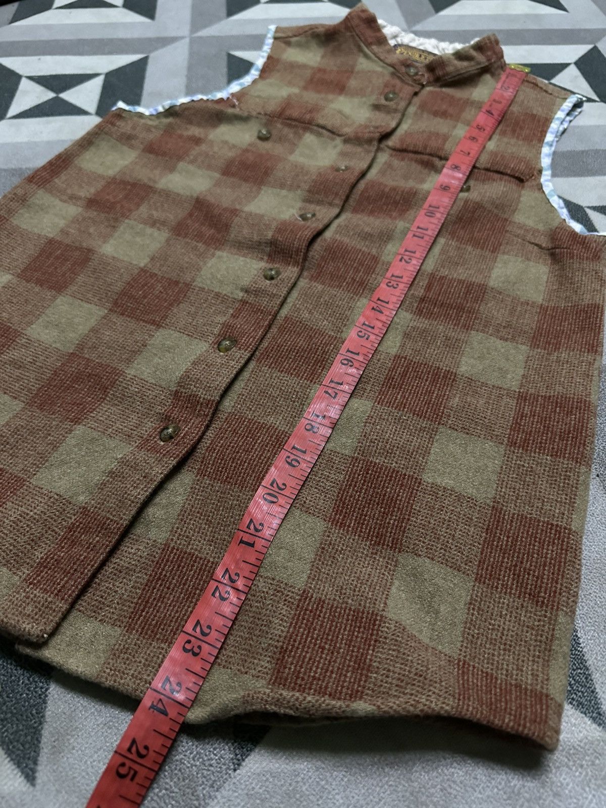 Pendleton Vintage Pendleton wool flannel vest Size US XS / EU 42 / 0 - 9 Thumbnail