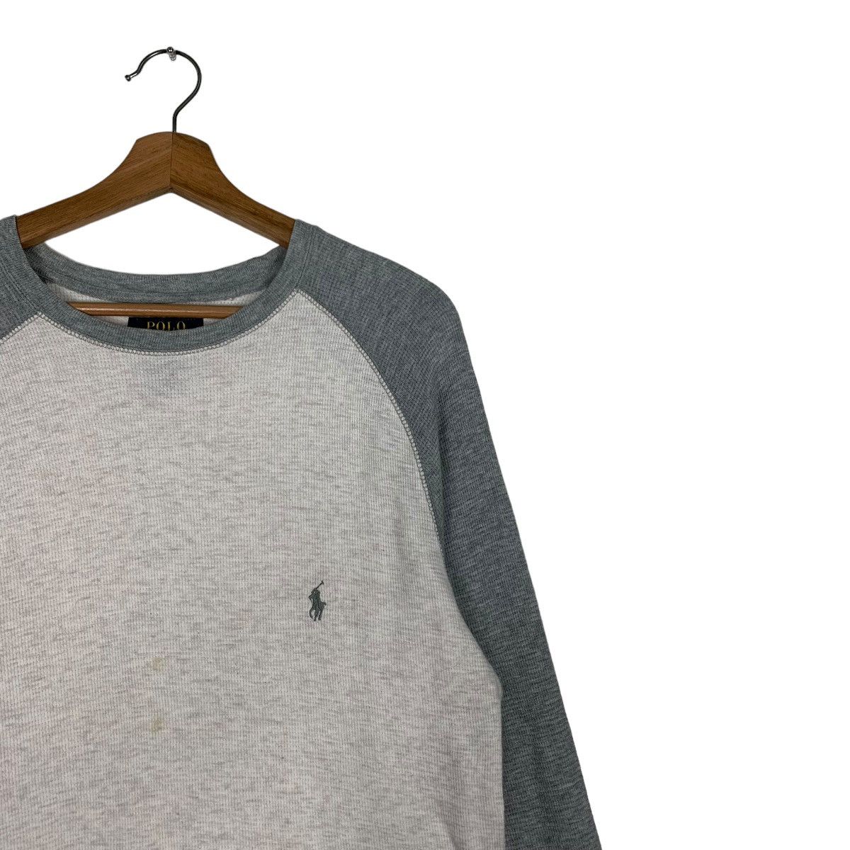 Polo Ralph Lauren POLO RALPH LAUREN Colorblock Pullover Sweater #0665-C31 Size US S / EU 44-46 / 1 - 5 Thumbnail
